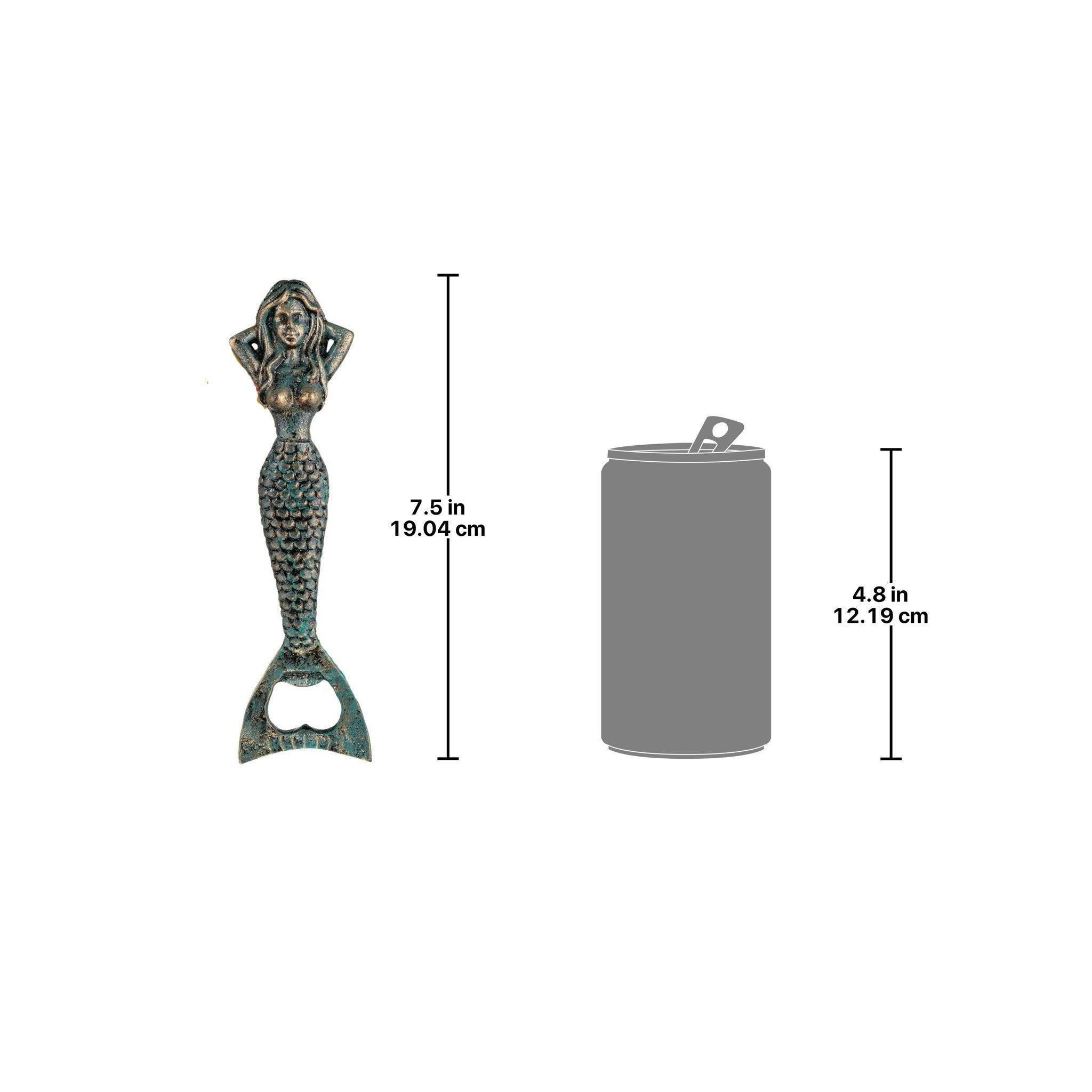 By The Sea Mermaid Bottle Opener - Tuesday Morning - Kitchen Tools