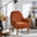 Astrid Mid-Century Velvet Arm Chair