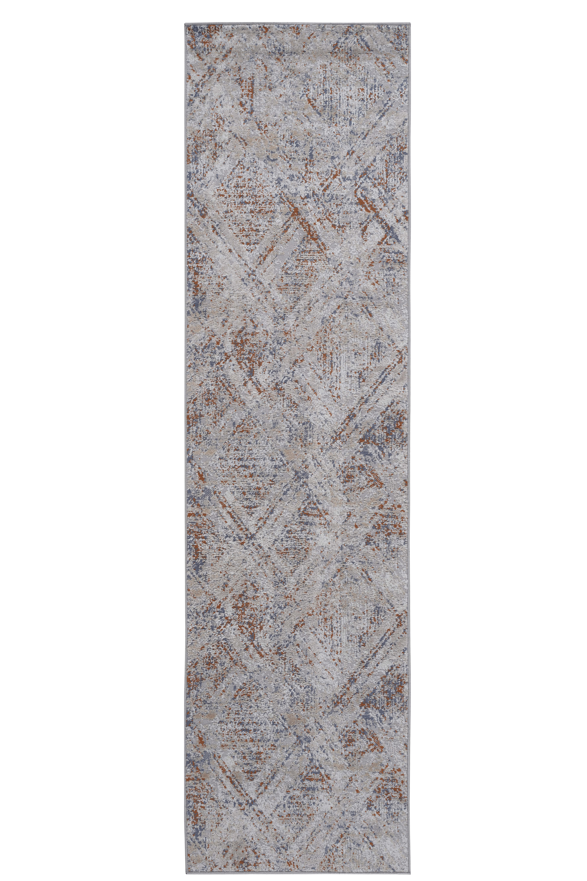 NAAR PAYAS Collection Geometric Non-Shedding and Stain Resistant Area Rug