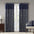 Jacquard Curtain Panel Pair (2 Pcs Window Panels)