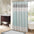 72" x 72" Faux Silk Shower Curtain