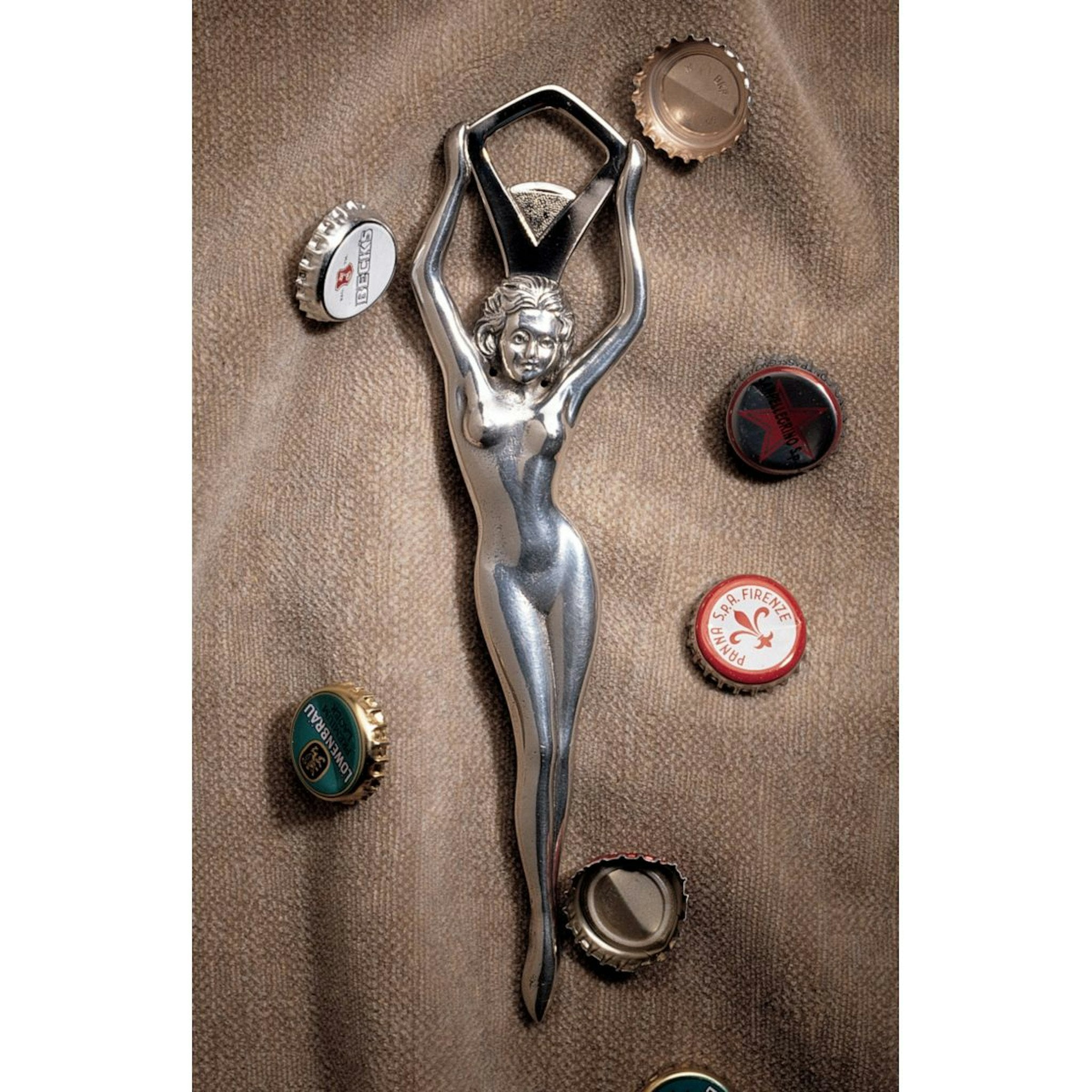 Cafe Benoit Pewter Beverage Opener - Tuesday Morning - Kitchen Tools