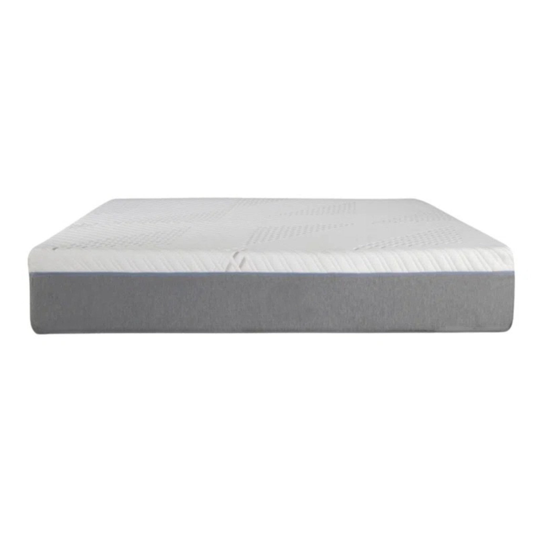 CALIFORNIA KING SIZE - Cypress 10'' Medium Cooling Gel Memory Edge Support Pocket Spring Removable Cover Hybrid Mattress - Tuesday Morning - Mattresses