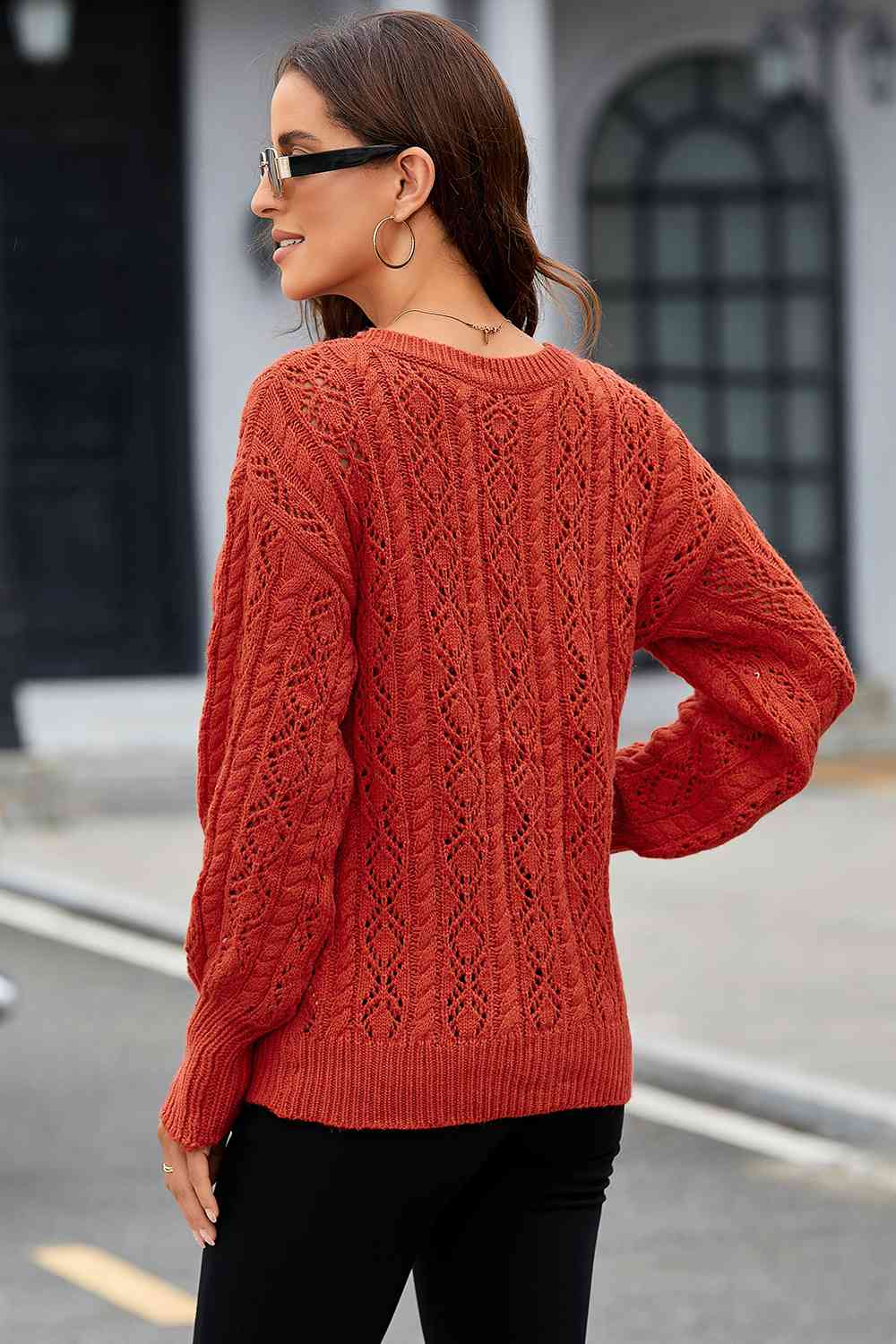 Camille Cable - Knit Sweater - Tuesday Morning - Sweaters & Hoodies