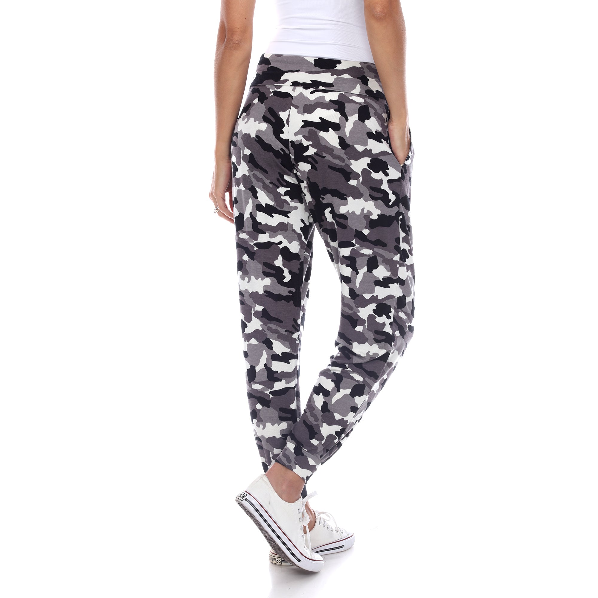 Camo Harem Pants - Tuesday Morning - Pants