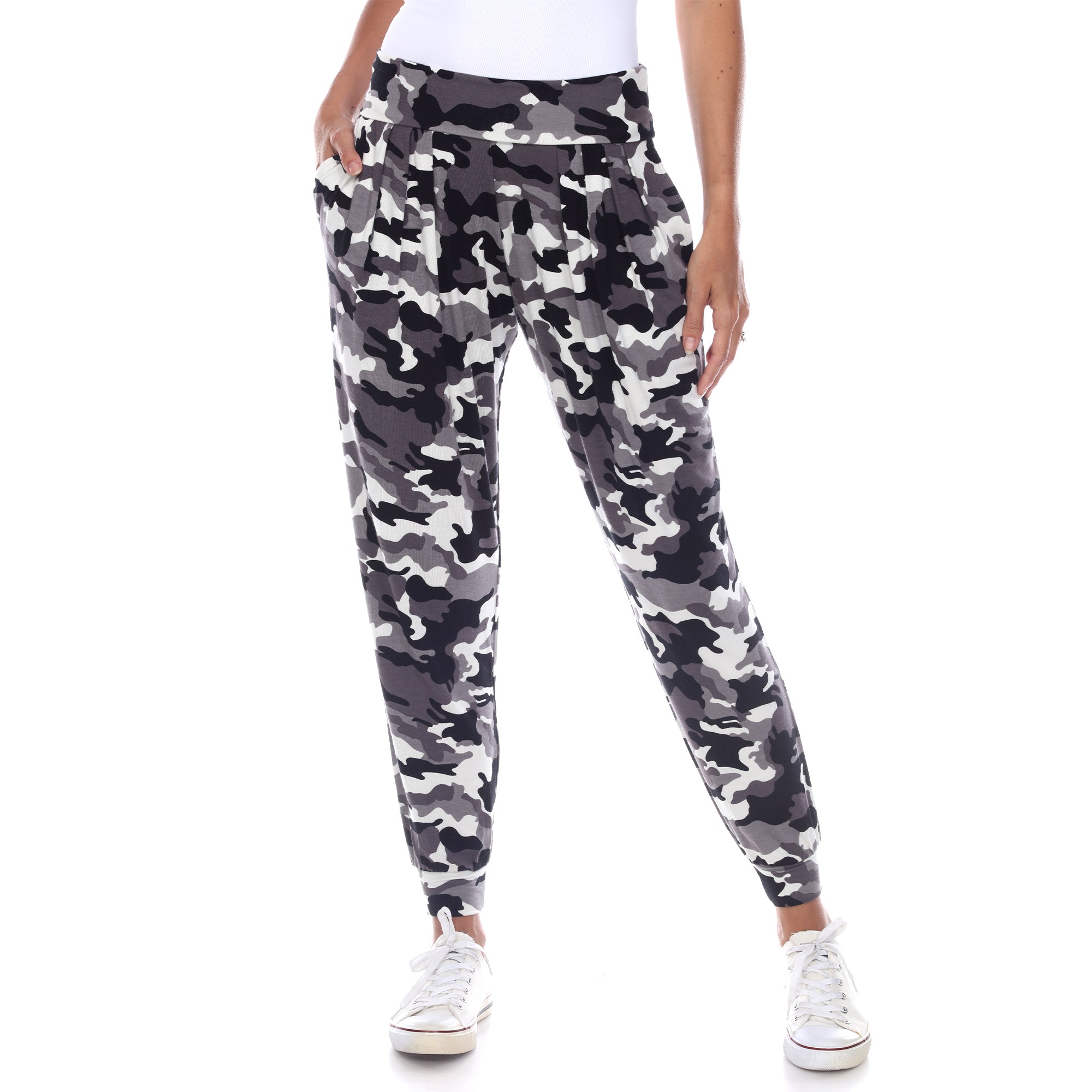 Camo Harem Pants - Tuesday Morning - Pants