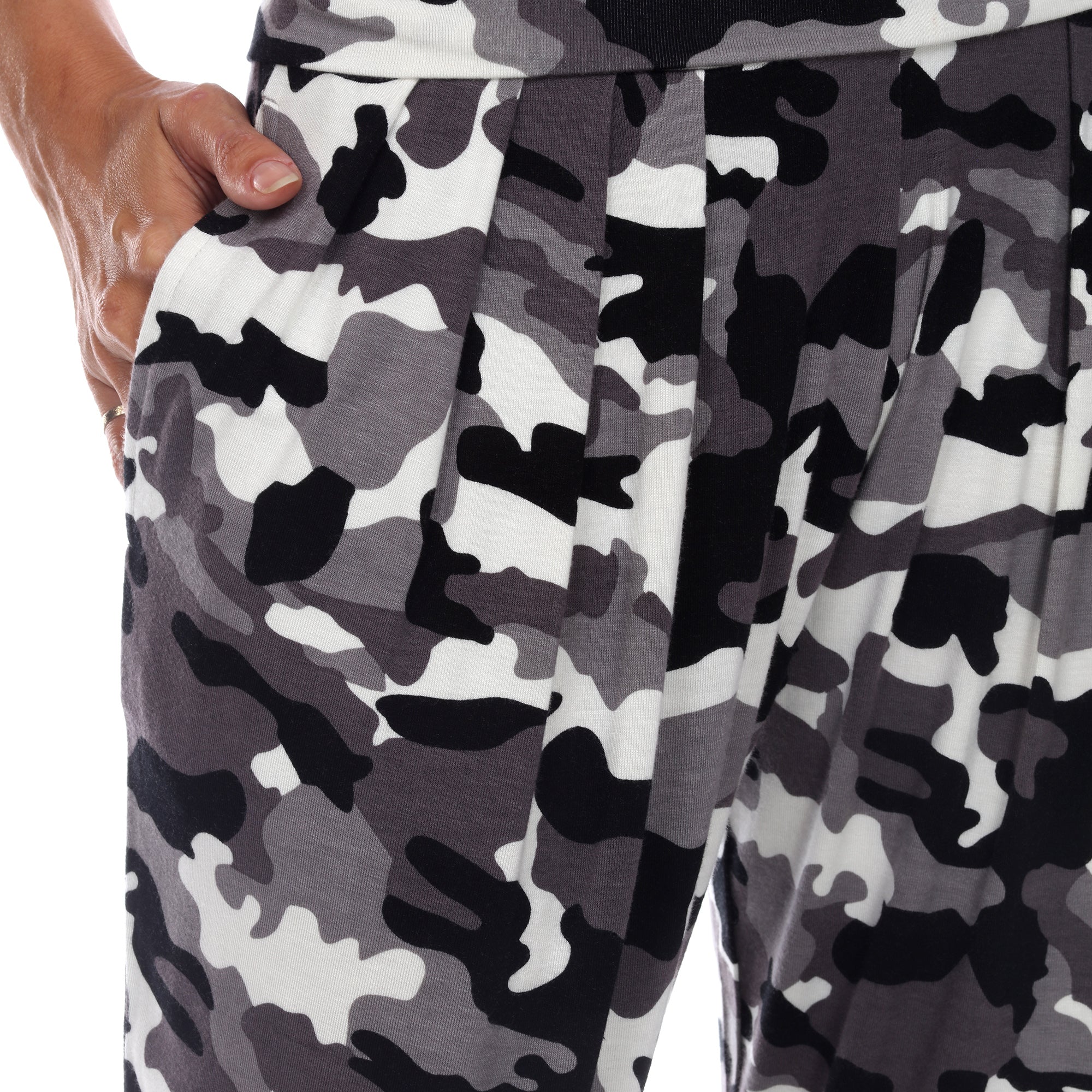 Camo Harem Pants - Tuesday Morning - Pants