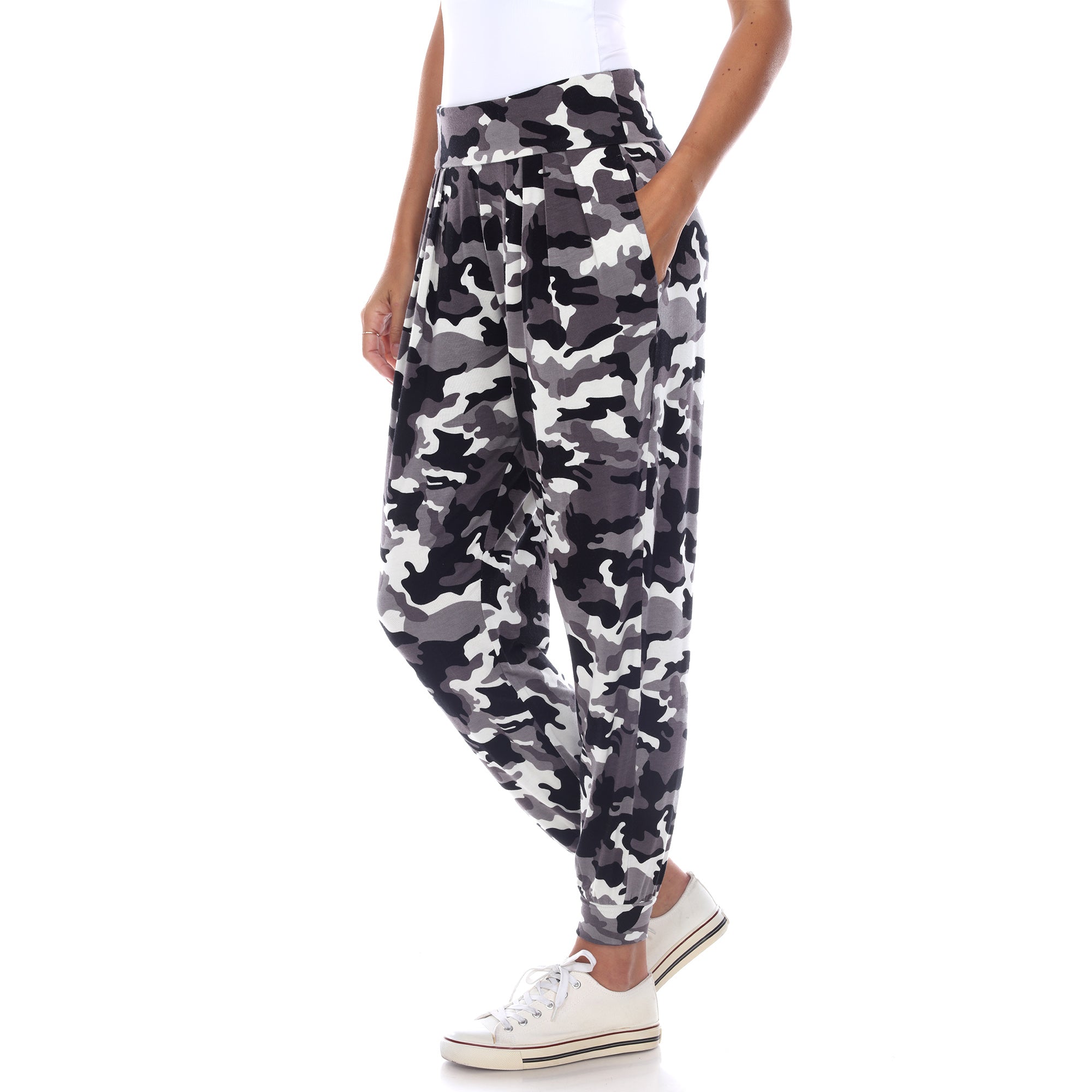 Camo Harem Pants - Tuesday Morning - Pants