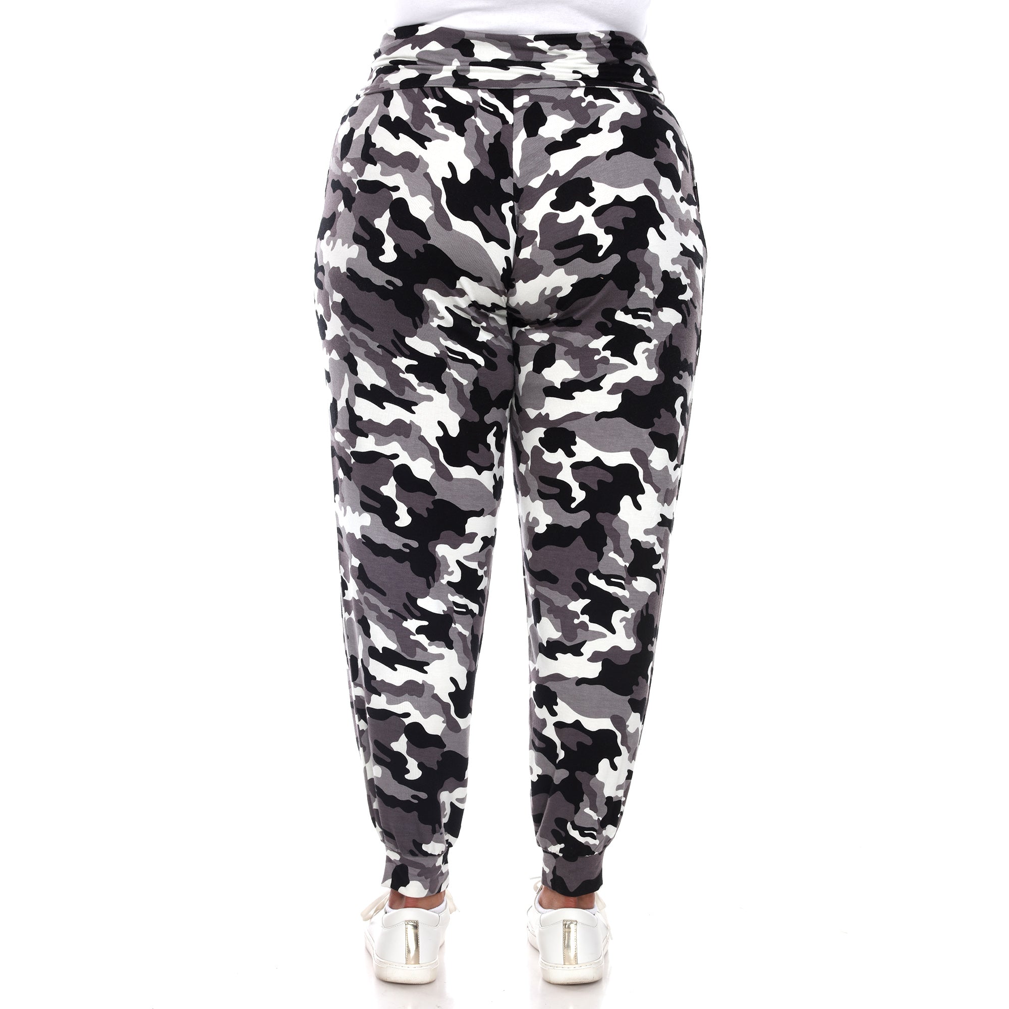 Camo Harem Pants - Plus - Tuesday Morning - Pants