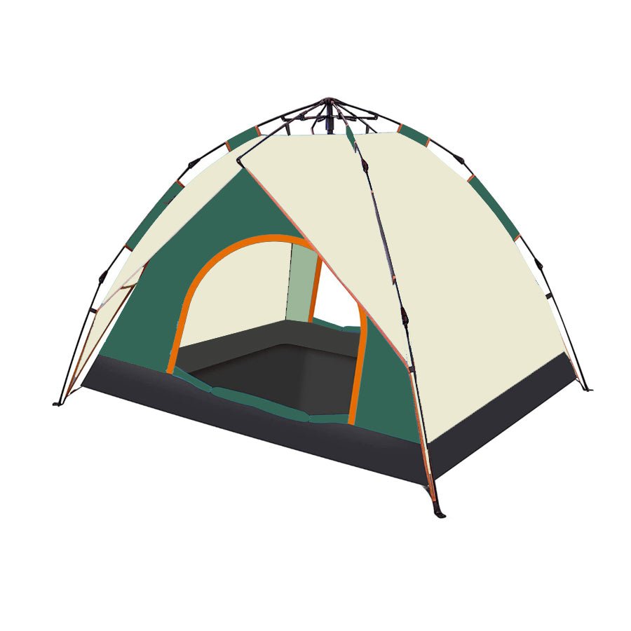 Camping dome tent is suitable for 2/3/4/5 people, waterproof, spacious, portable backpack tent, suitable for outdoor camping/hiking - Tuesday Morning - Camping & Hiking