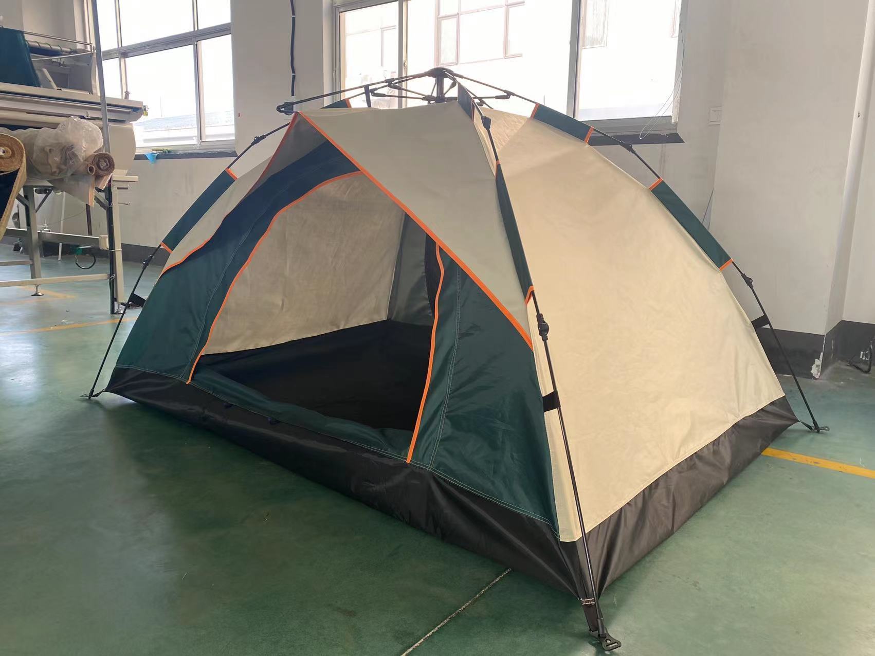 Camping dome tent is suitable for 2/3/4/5 people, waterproof, spacious, portable backpack tent, suitable for outdoor camping/hiking - Tuesday Morning - Camping & Hiking