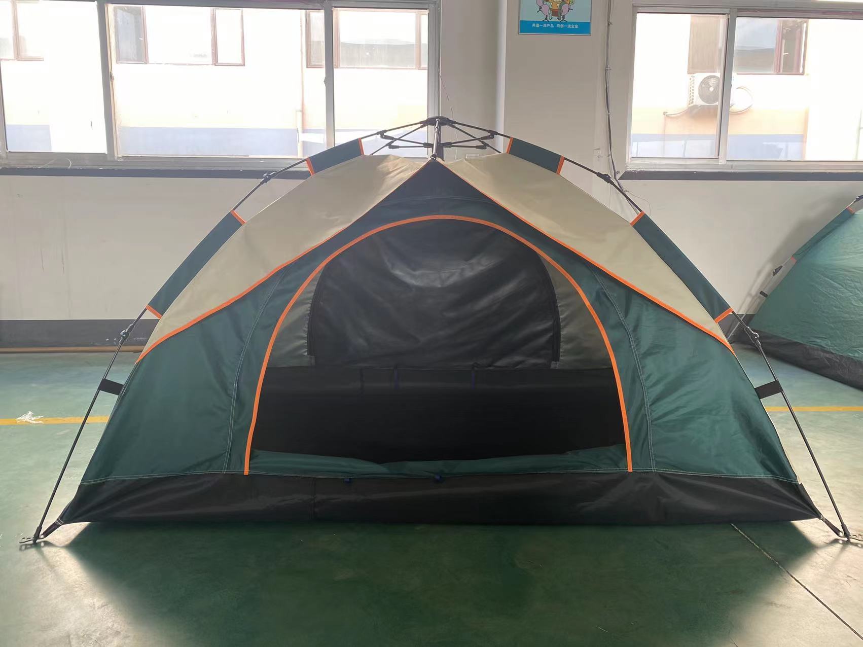 Camping dome tent is suitable for 2/3/4/5 people, waterproof, spacious, portable backpack tent, suitable for outdoor camping/hiking - Tuesday Morning - Camping & Hiking