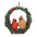 Cardinal Bird Couple Wreath Ornament (Set of 4) - Tuesday Morning - Decorative Objects