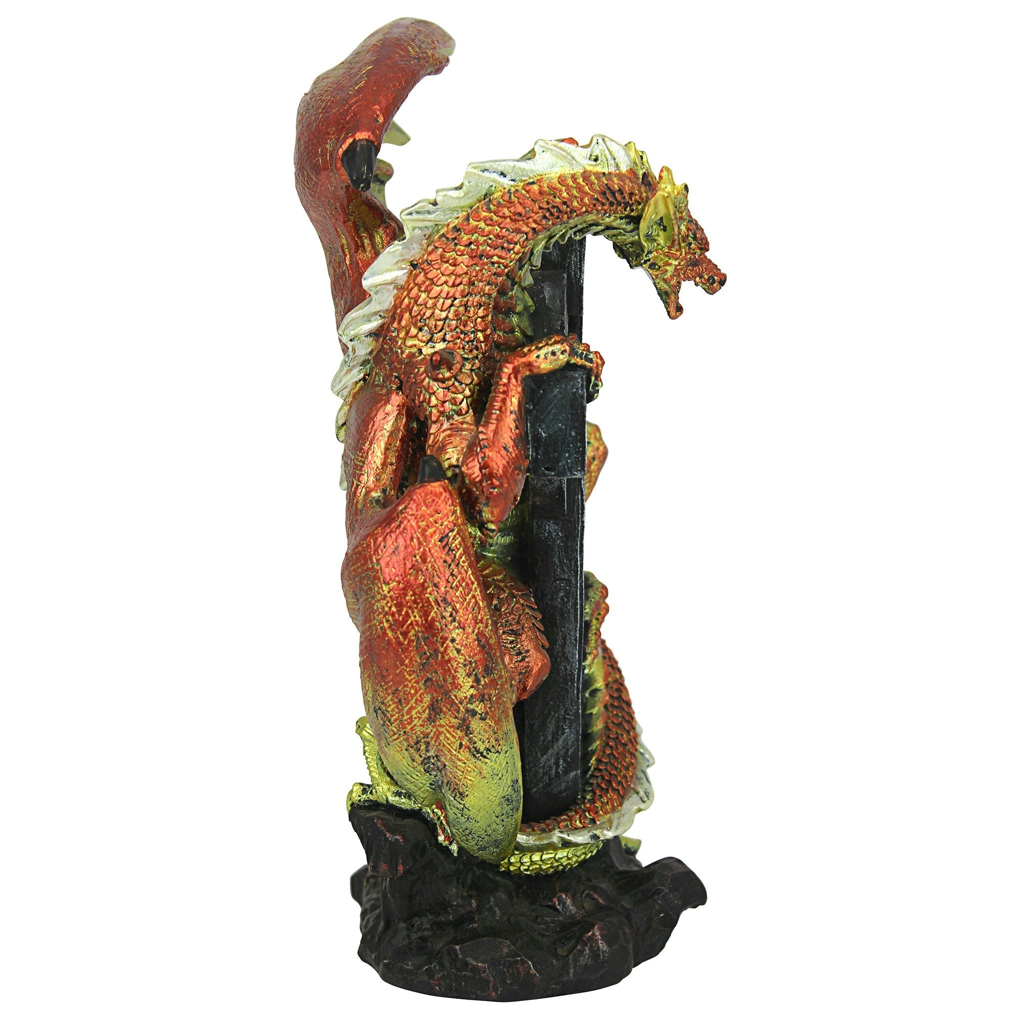 Carrickbrack Celtic Dragon Statue - Tuesday Morning - Statues & Sculptures