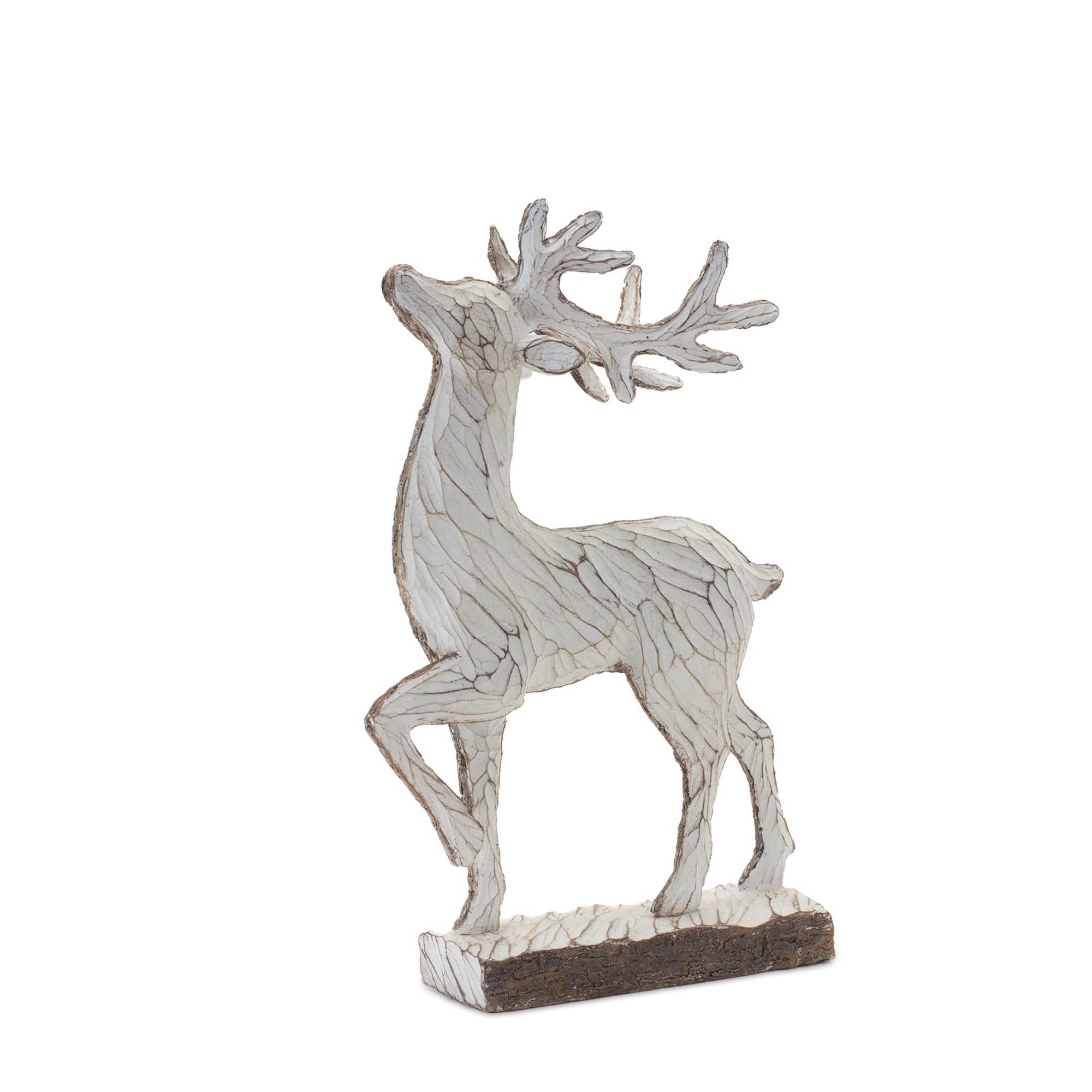 Carved Deer Decor (Set of 2) - Tuesday Morning - Decorative Objects