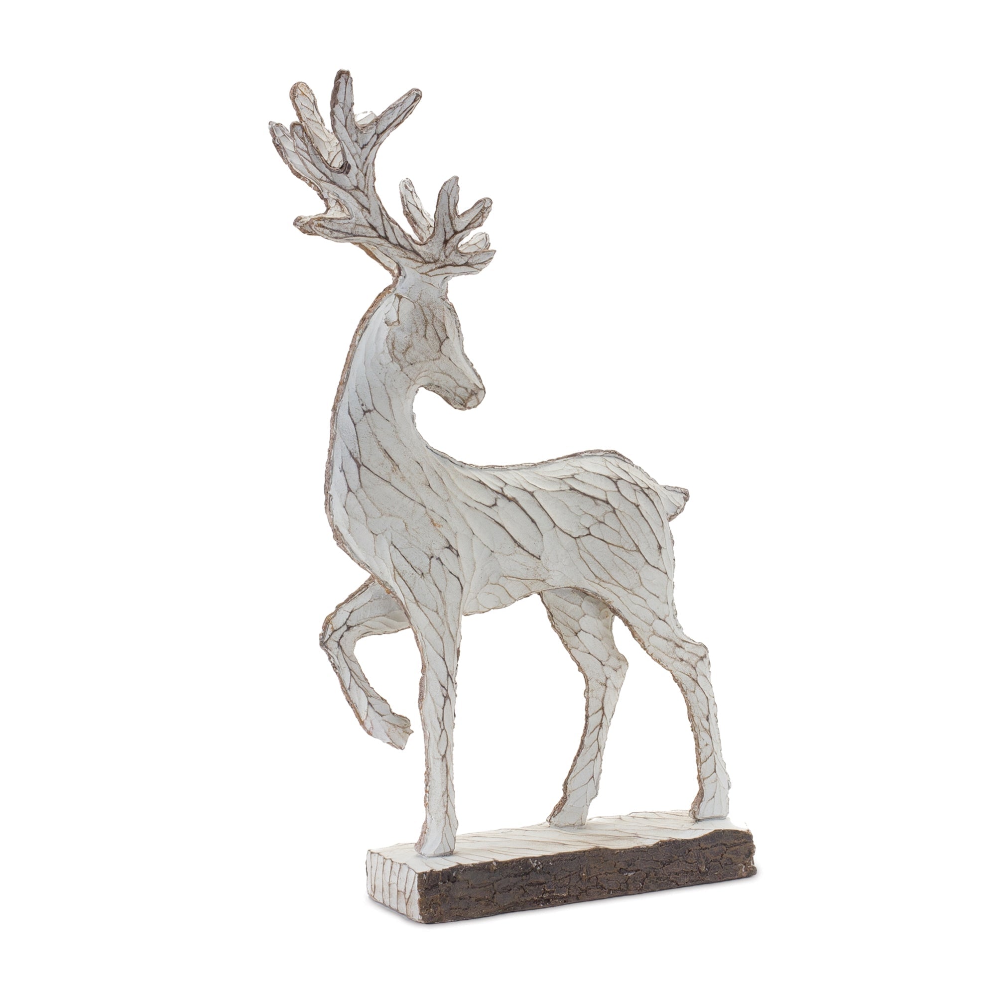 Carved Deer Decor (Set of 2) - Tuesday Morning - Decorative Objects