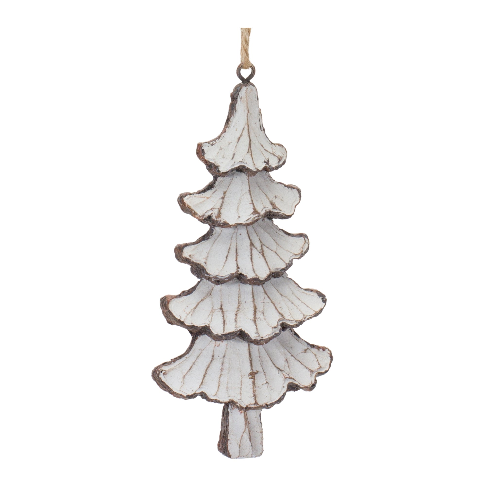 Carved Pine Tree Ornament (Set of 12) - Tuesday Morning - Decorative Objects