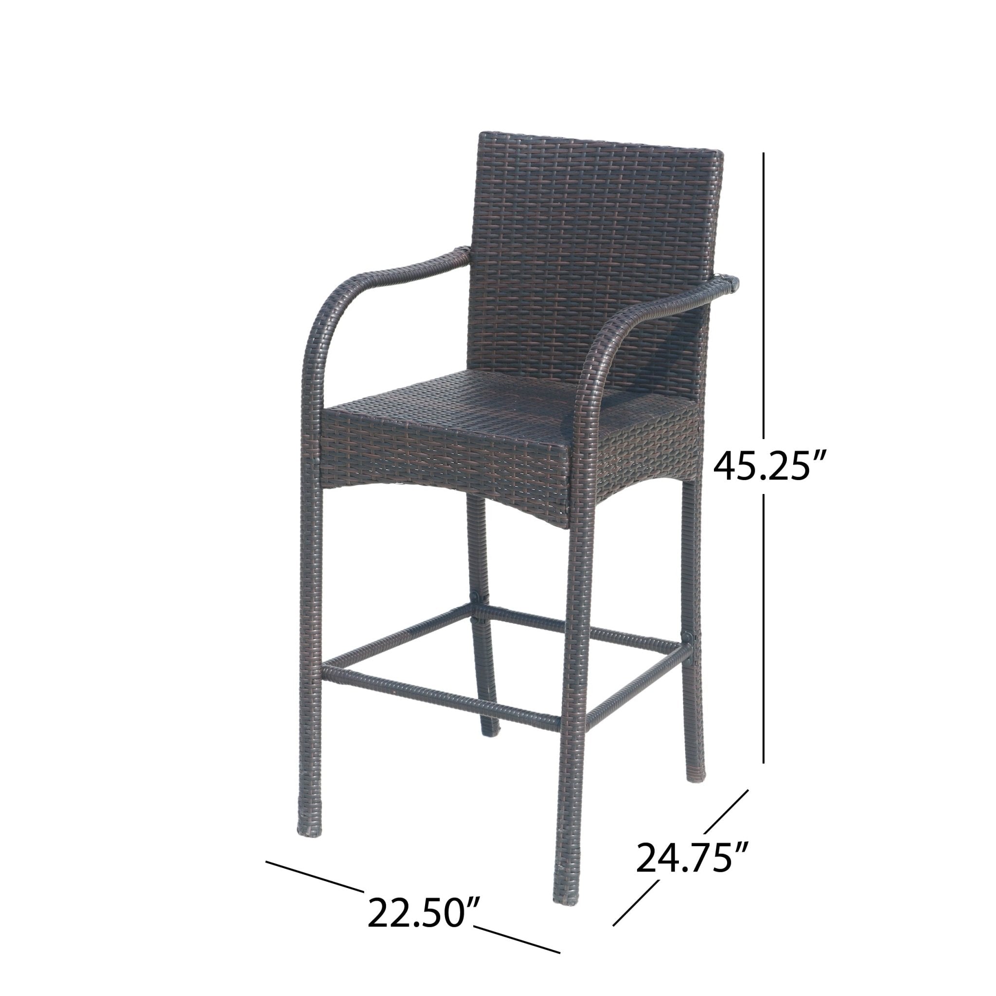 CASCADA KD BARSTOOL CHAIR - Tuesday Morning - Table & Bar Stools