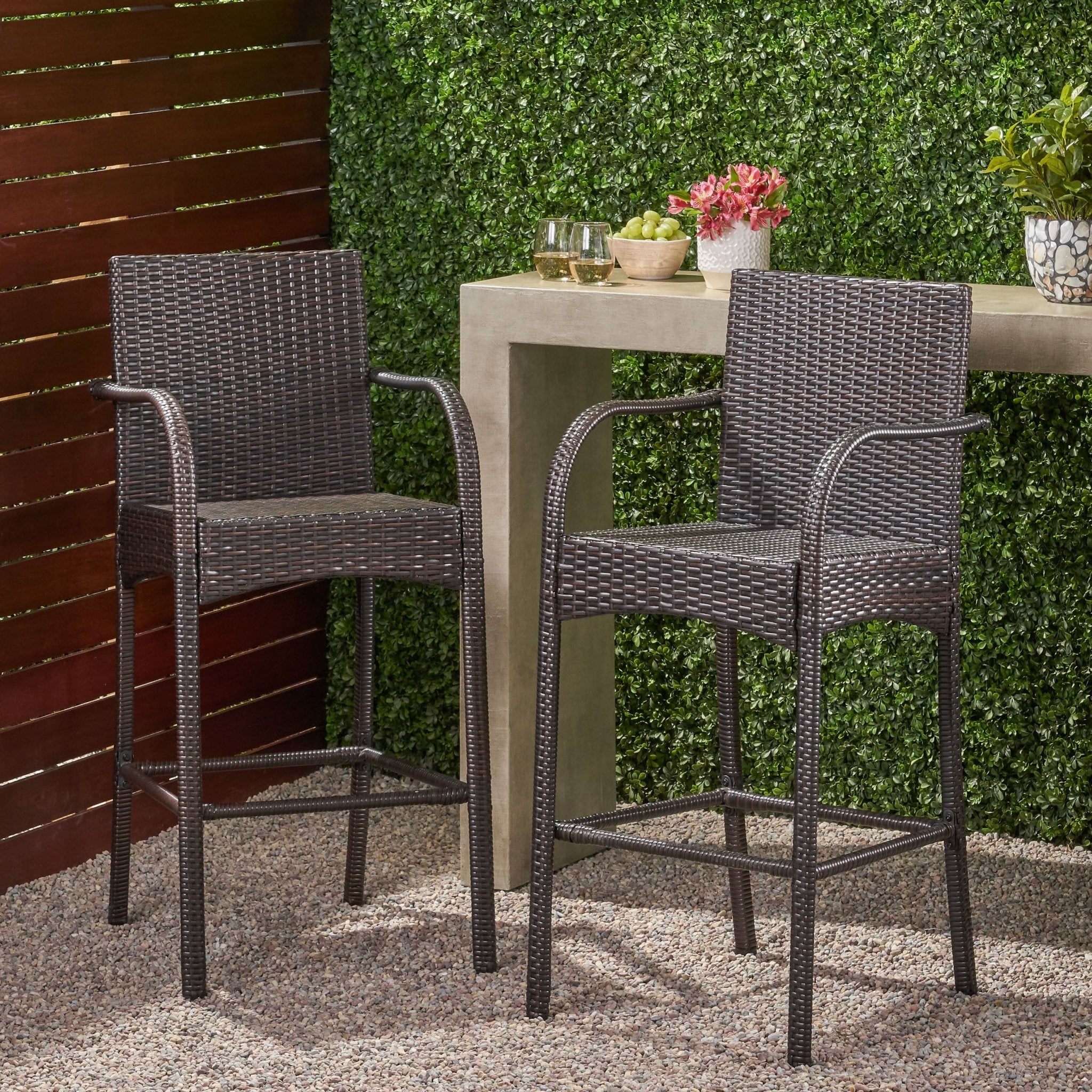 CASCADA KD BARSTOOL CHAIR - Tuesday Morning - Table & Bar Stools