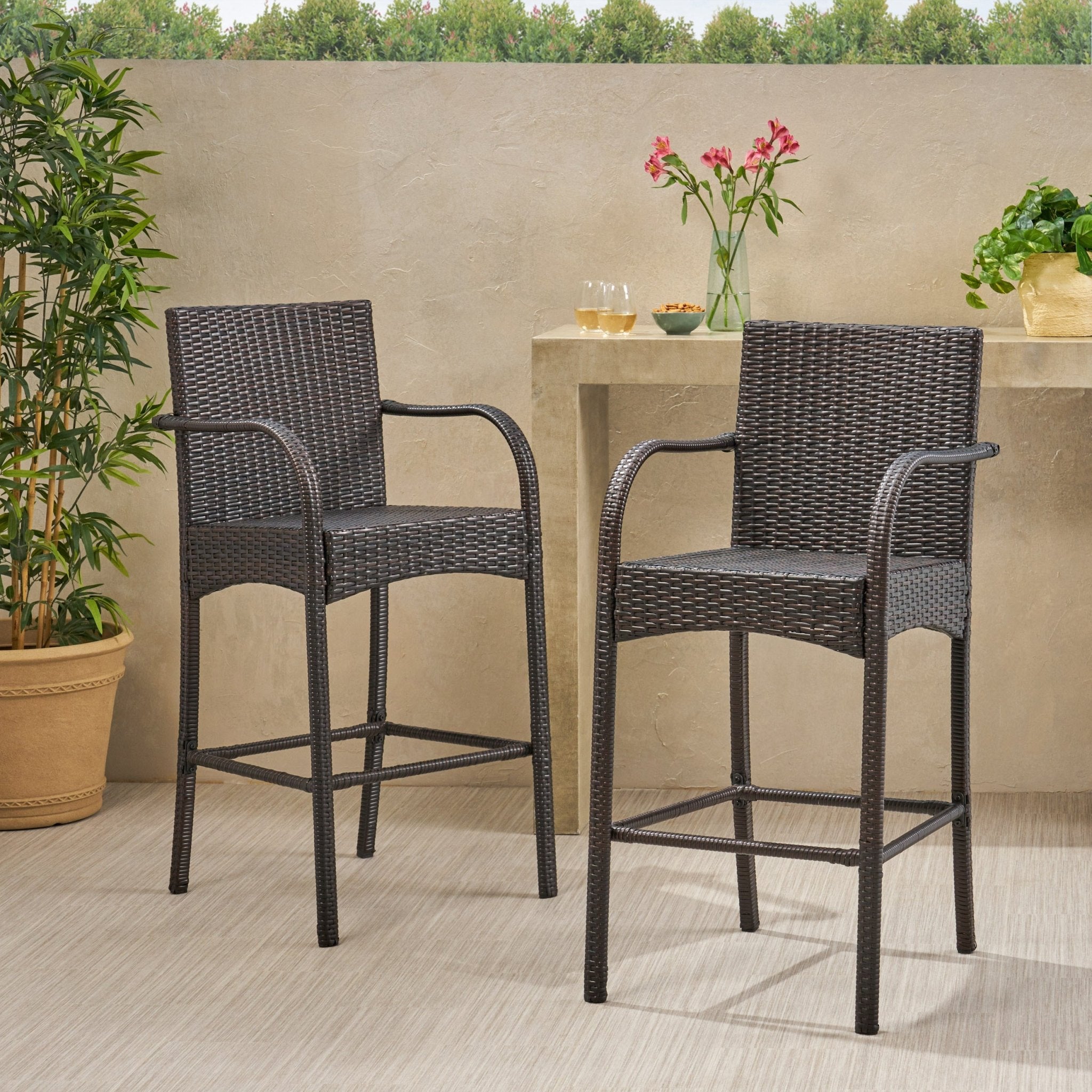 CASCADA KD BARSTOOL CHAIR - Tuesday Morning - Table & Bar Stools