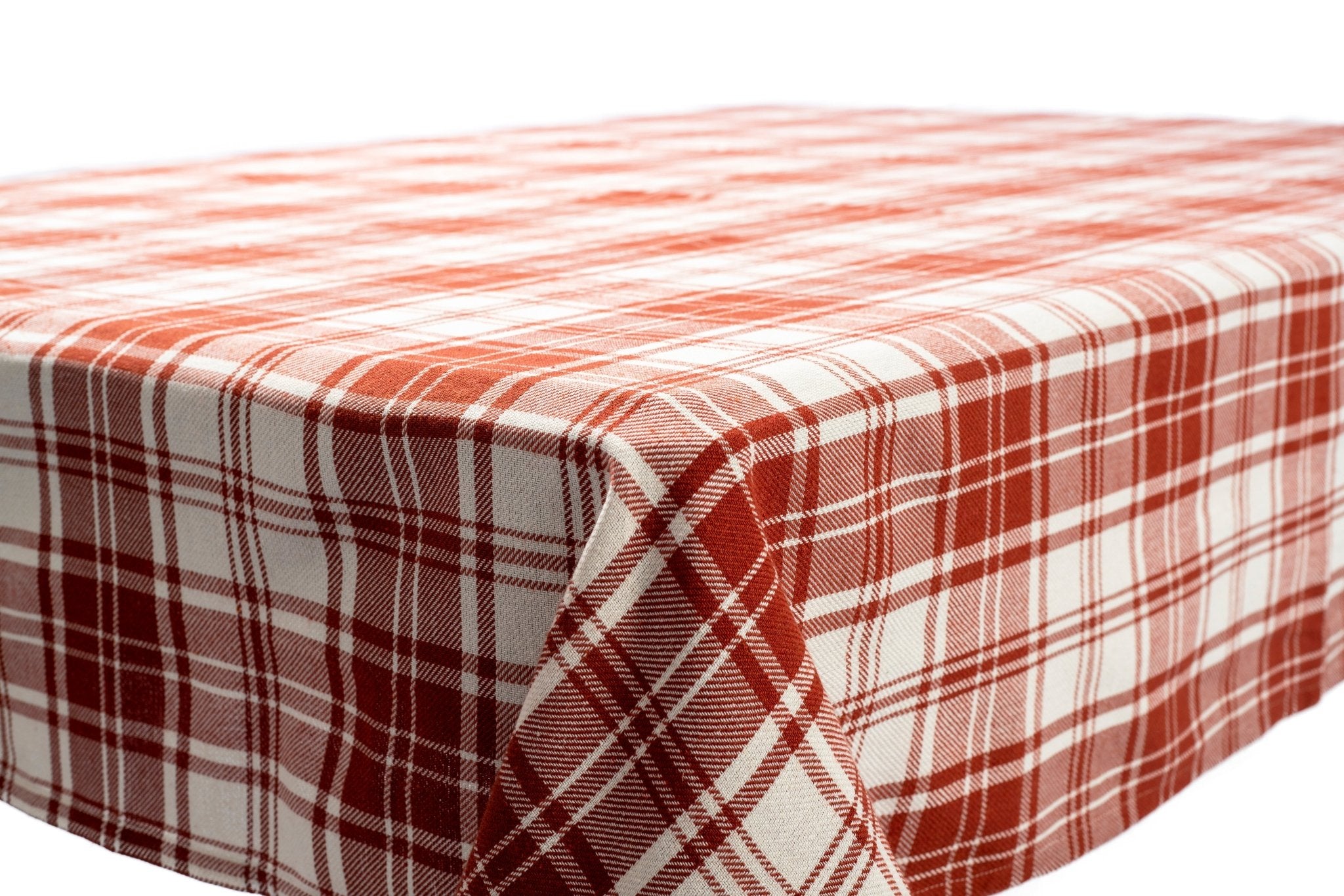 Catania Plaid 100% Cotton Tablecloth - Tuesday Morning - Tablecloths