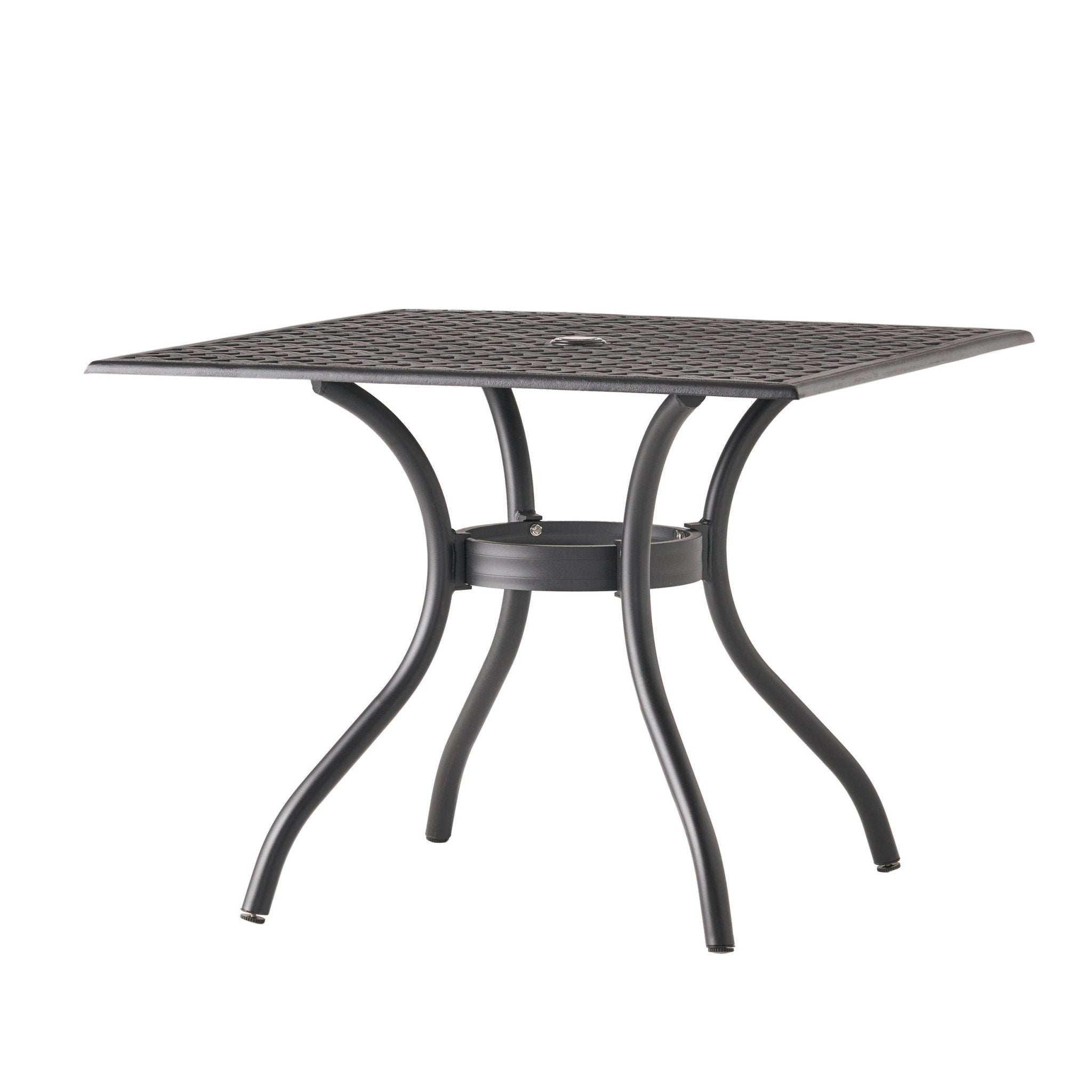 CAYMAN ARCH MESH I 39IN SQ TABLE - Tuesday Morning - Tables