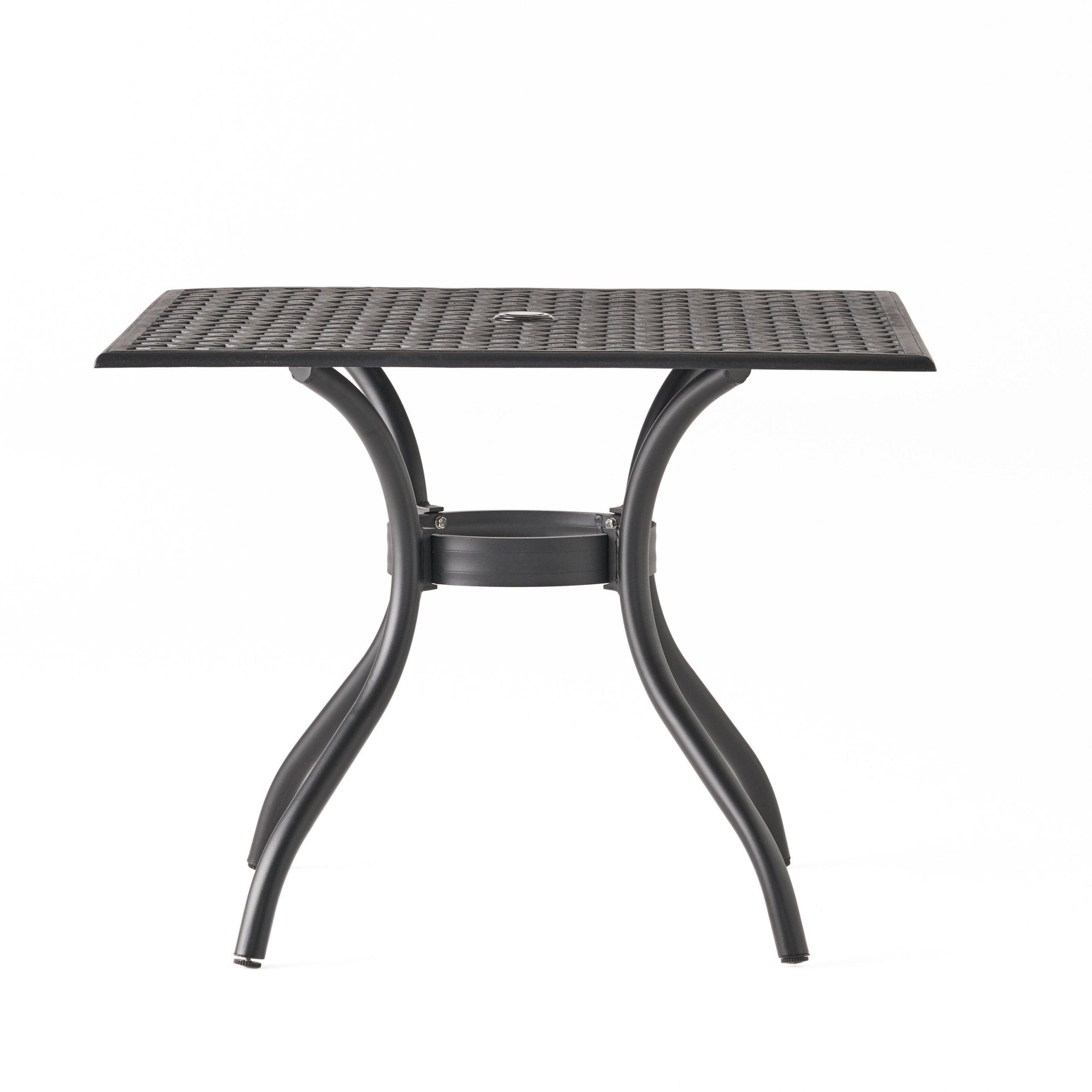 CAYMAN ARCH MESH I 39IN SQ TABLE - Tuesday Morning - Tables