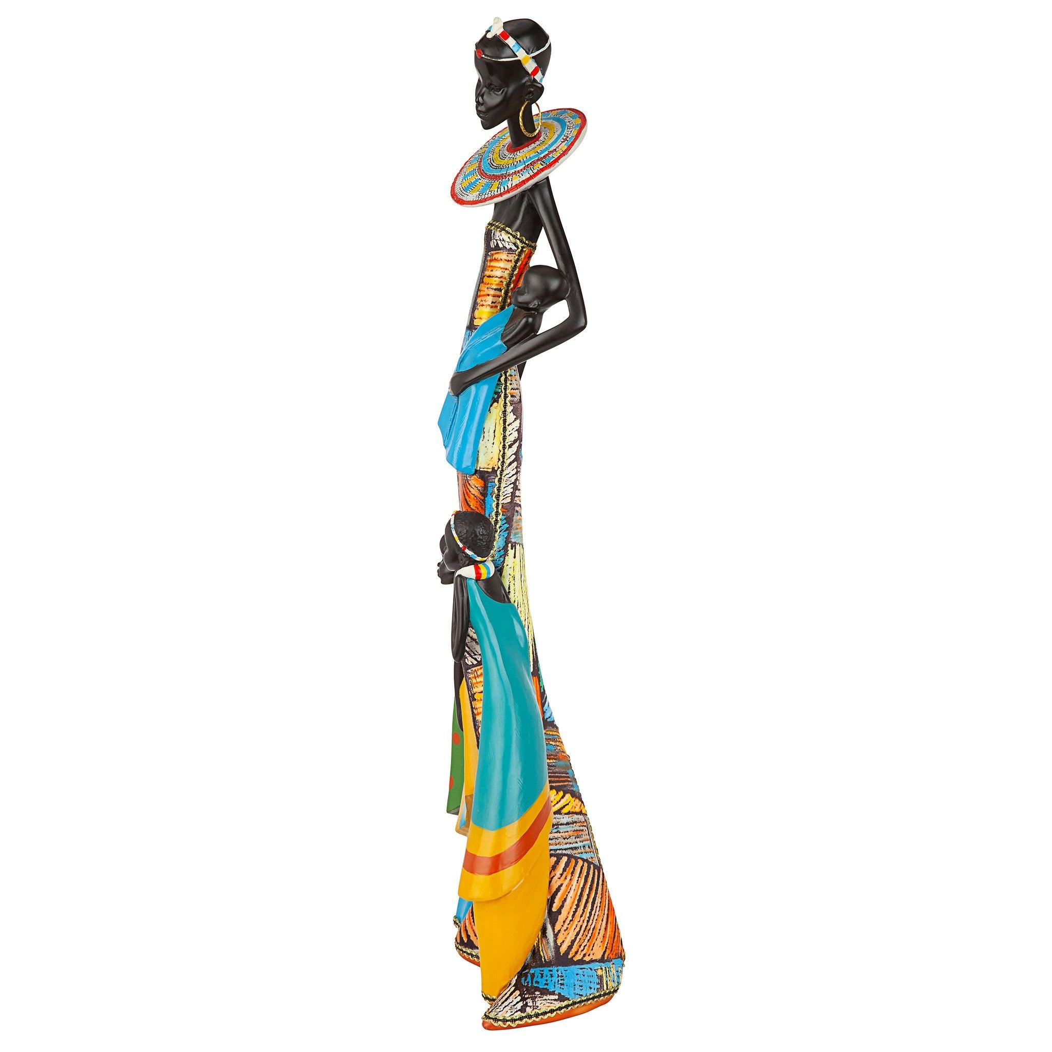 Celebrating Motherhood African Abstract Sculpture - Tuesday Morning - Statues & Sculptures