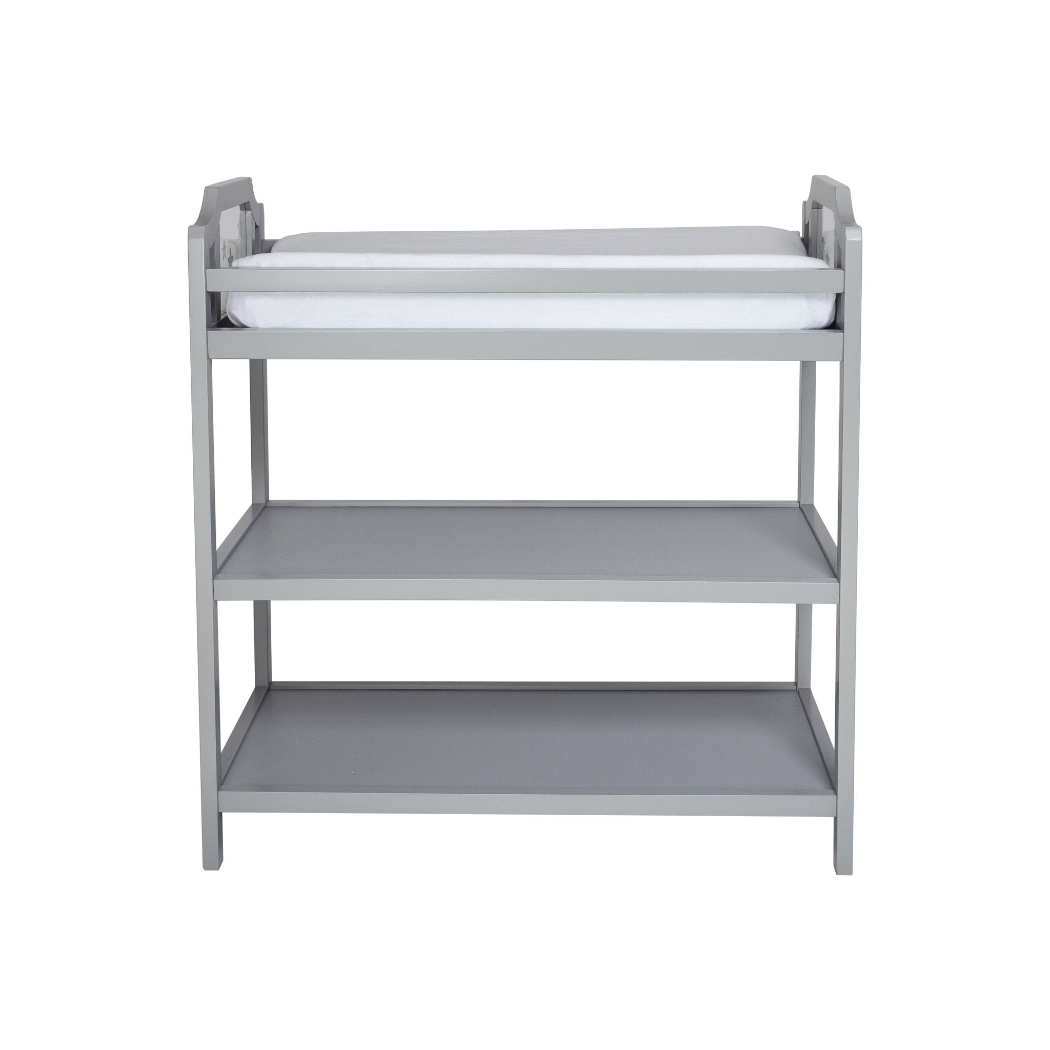 Celeste Changing Table Light Gray - Tuesday Morning - Changing Tables