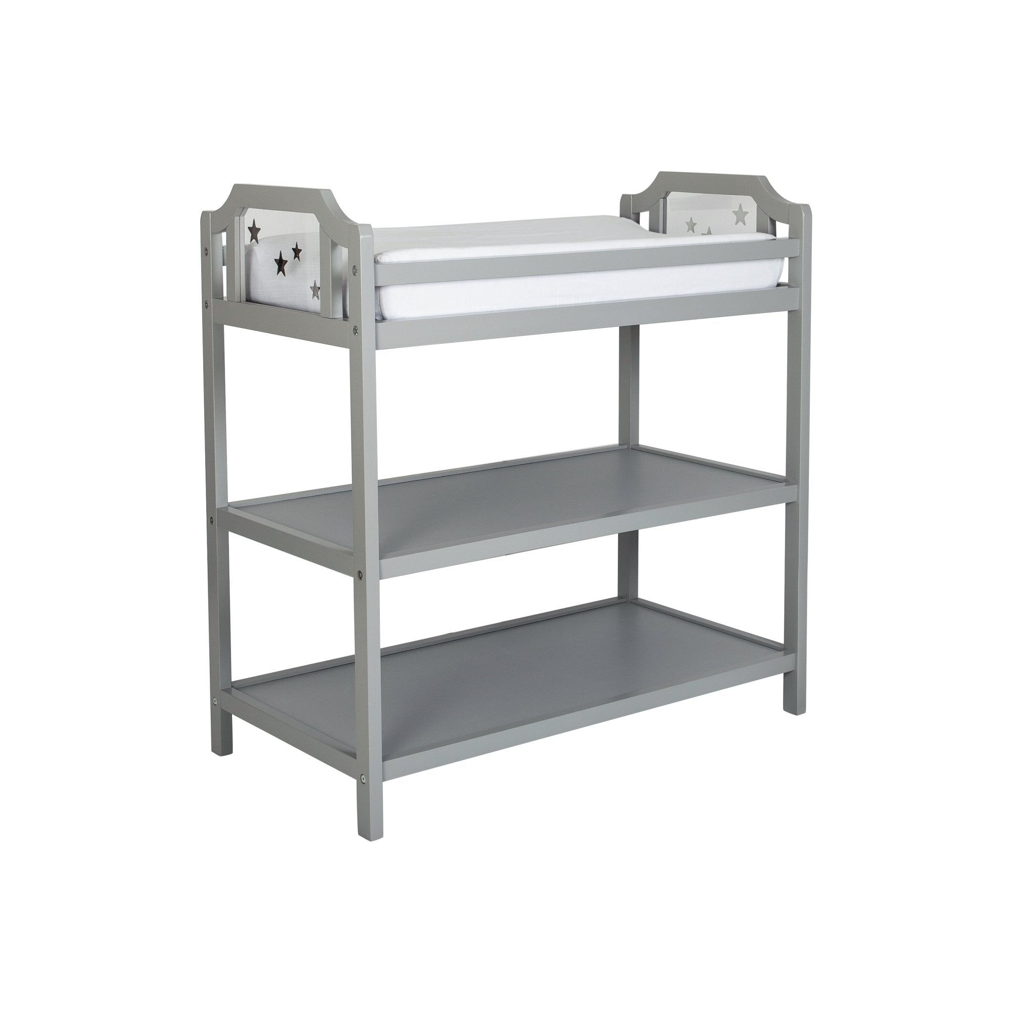 Celeste Changing Table Light Gray - Tuesday Morning - Changing Tables