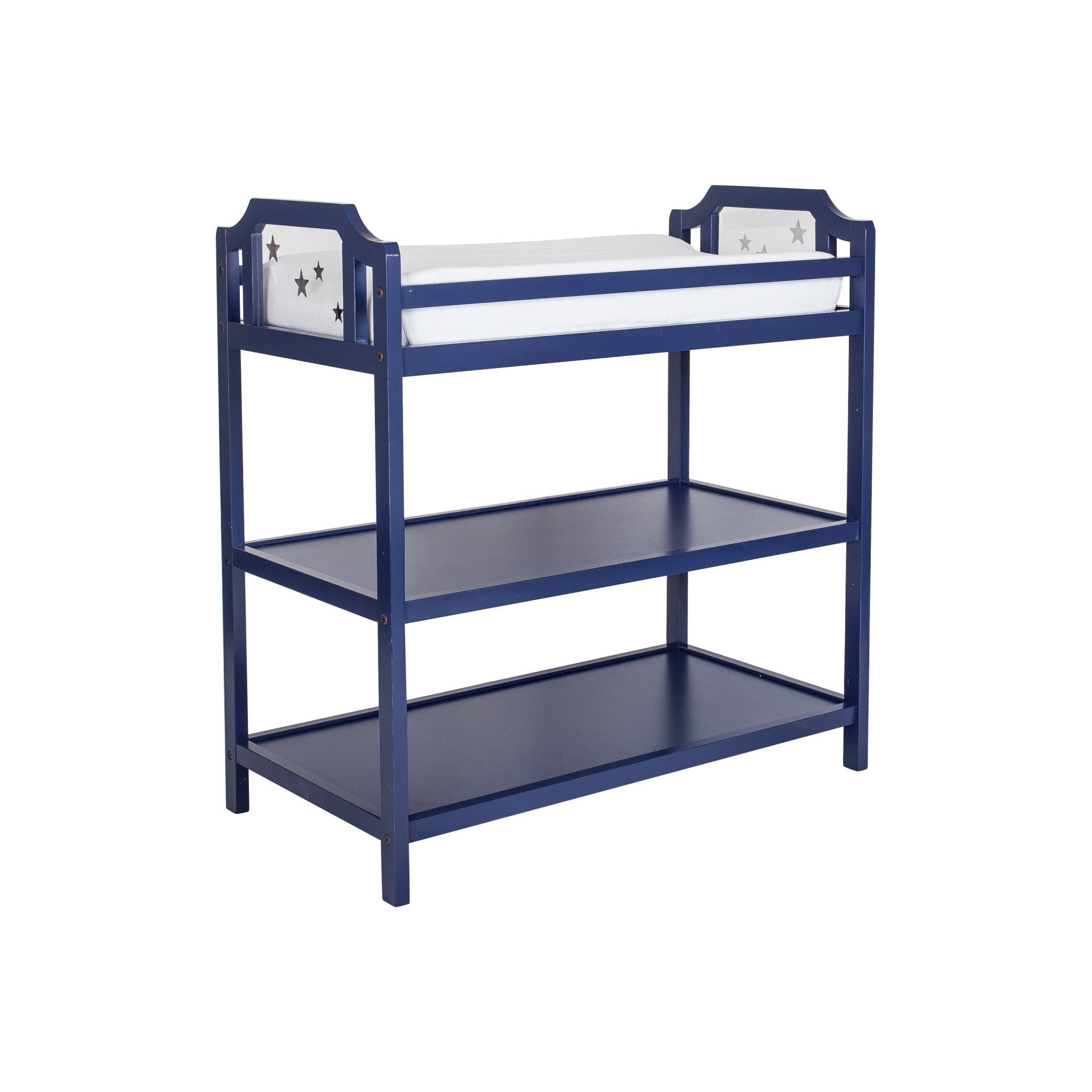 Celeste Changing Table Navy Blue - Tuesday Morning - Changing Tables