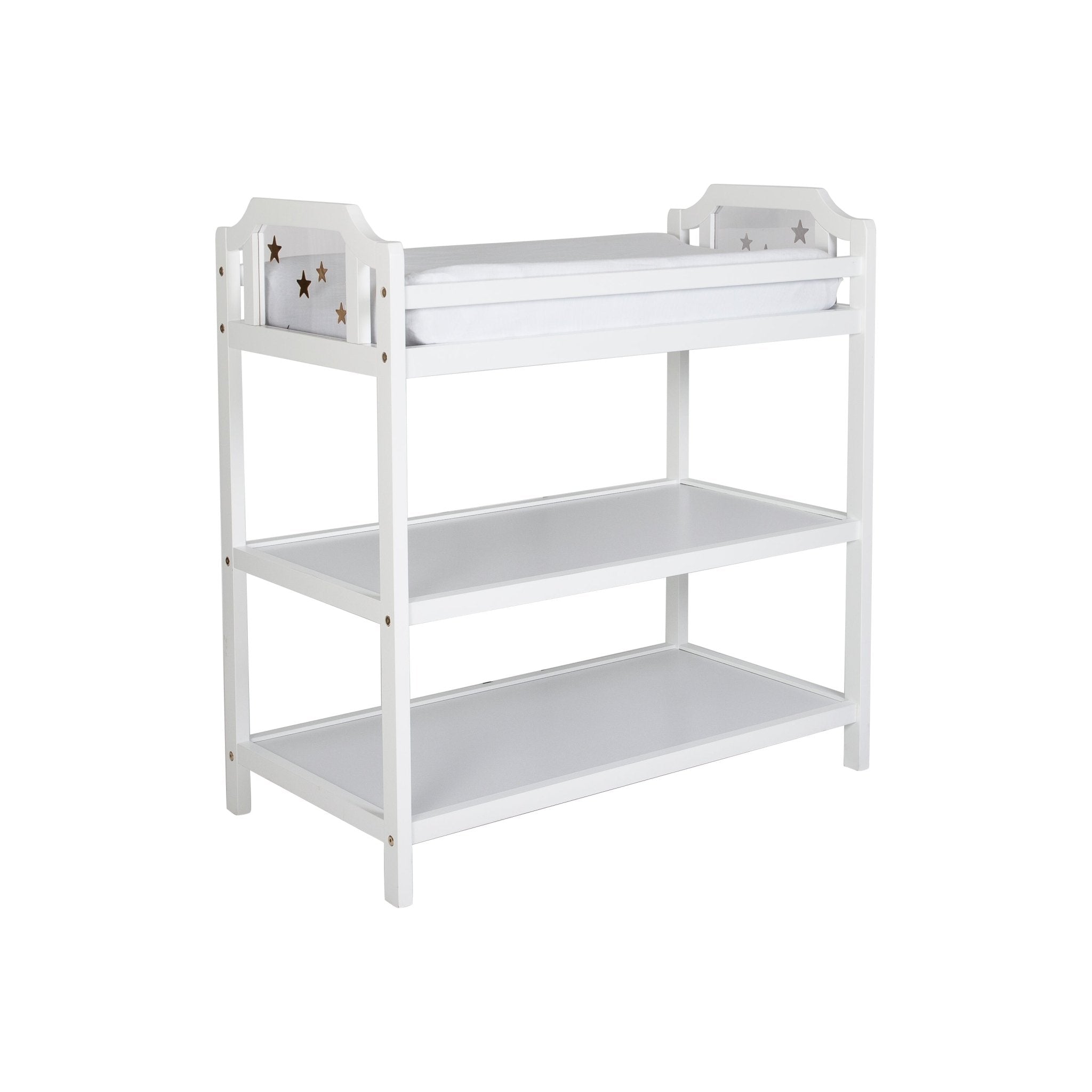 Celeste Changing Table White - Tuesday Morning - Changing Tables