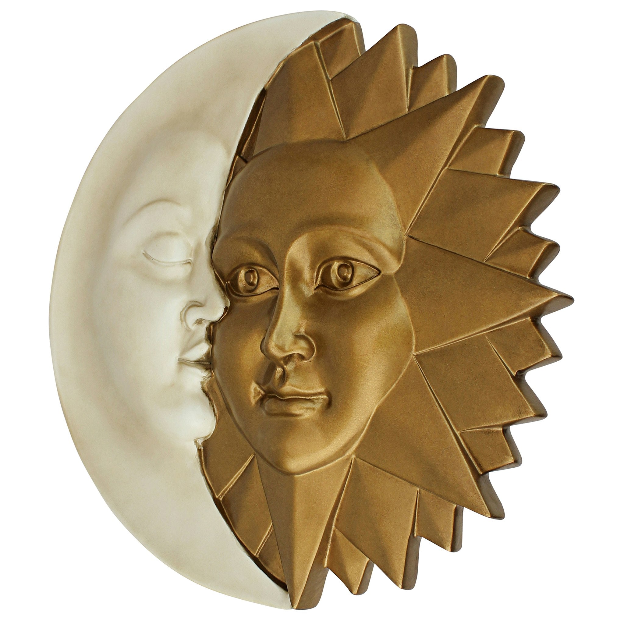 Celestial Harmony: Greenman Wall Sculpture - Tuesday Morning - Wall Art