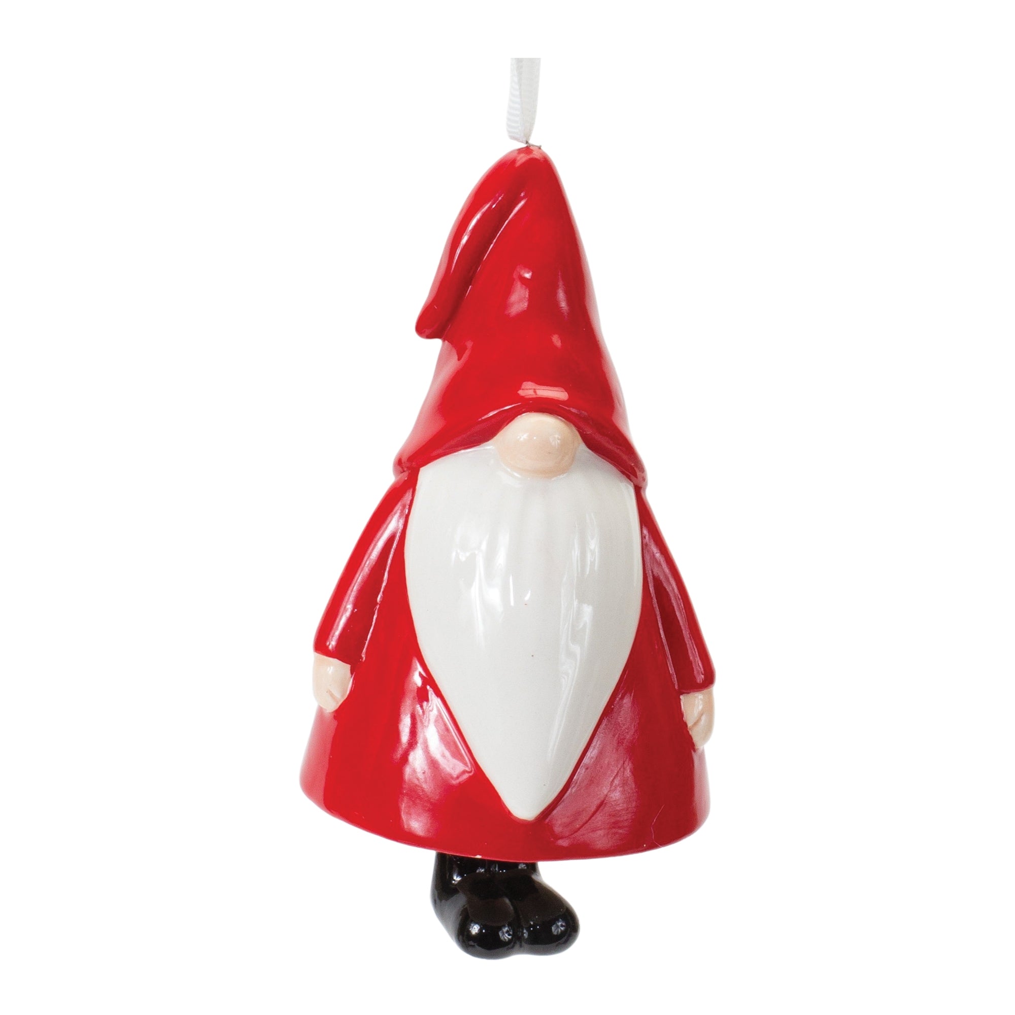 Ceramic Gnome Bell Ornament (Set of 12) - Tuesday Morning - Decorative Objects