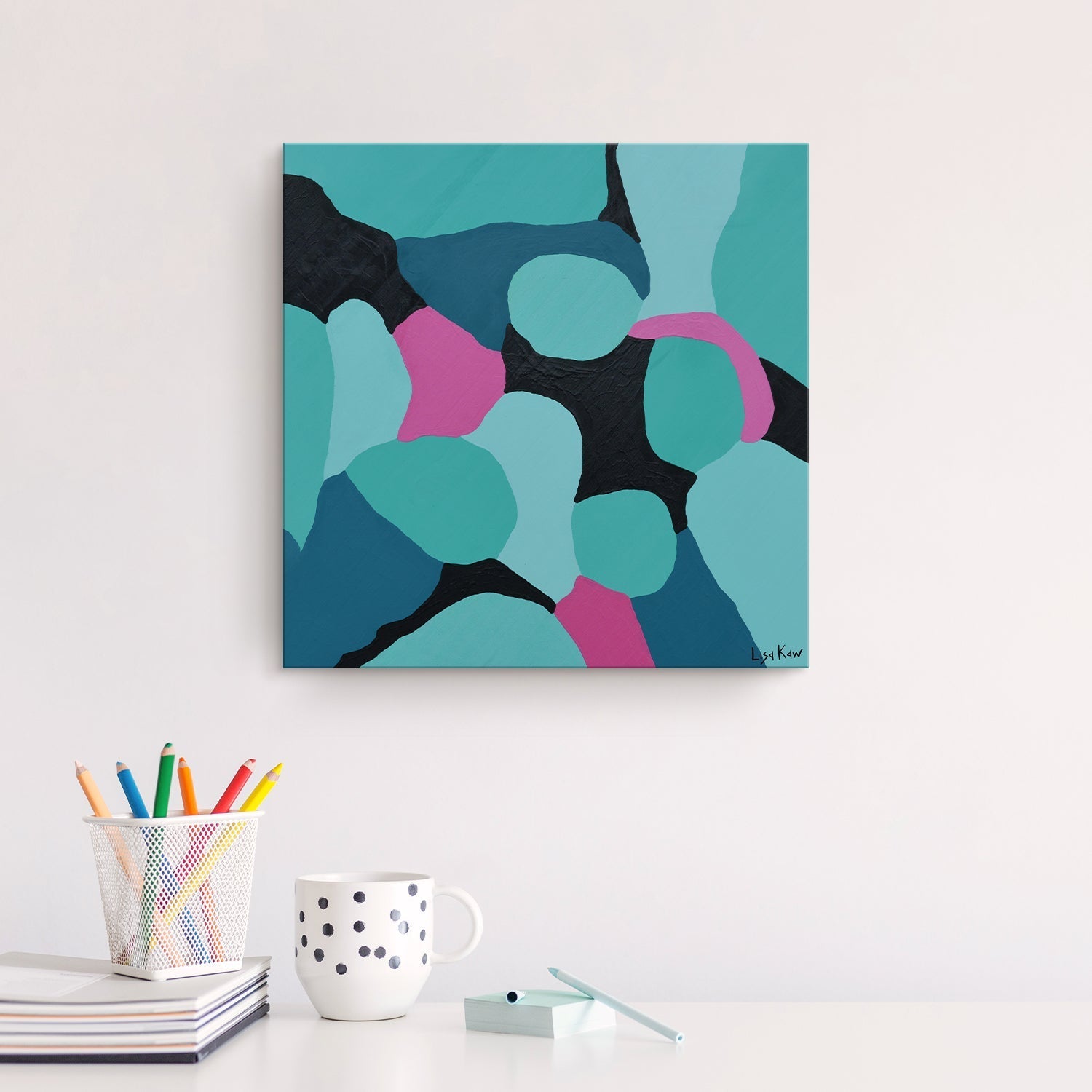 Chachacha' Wrapped Canvas Wall Art - Tuesday Morning - Wall Art