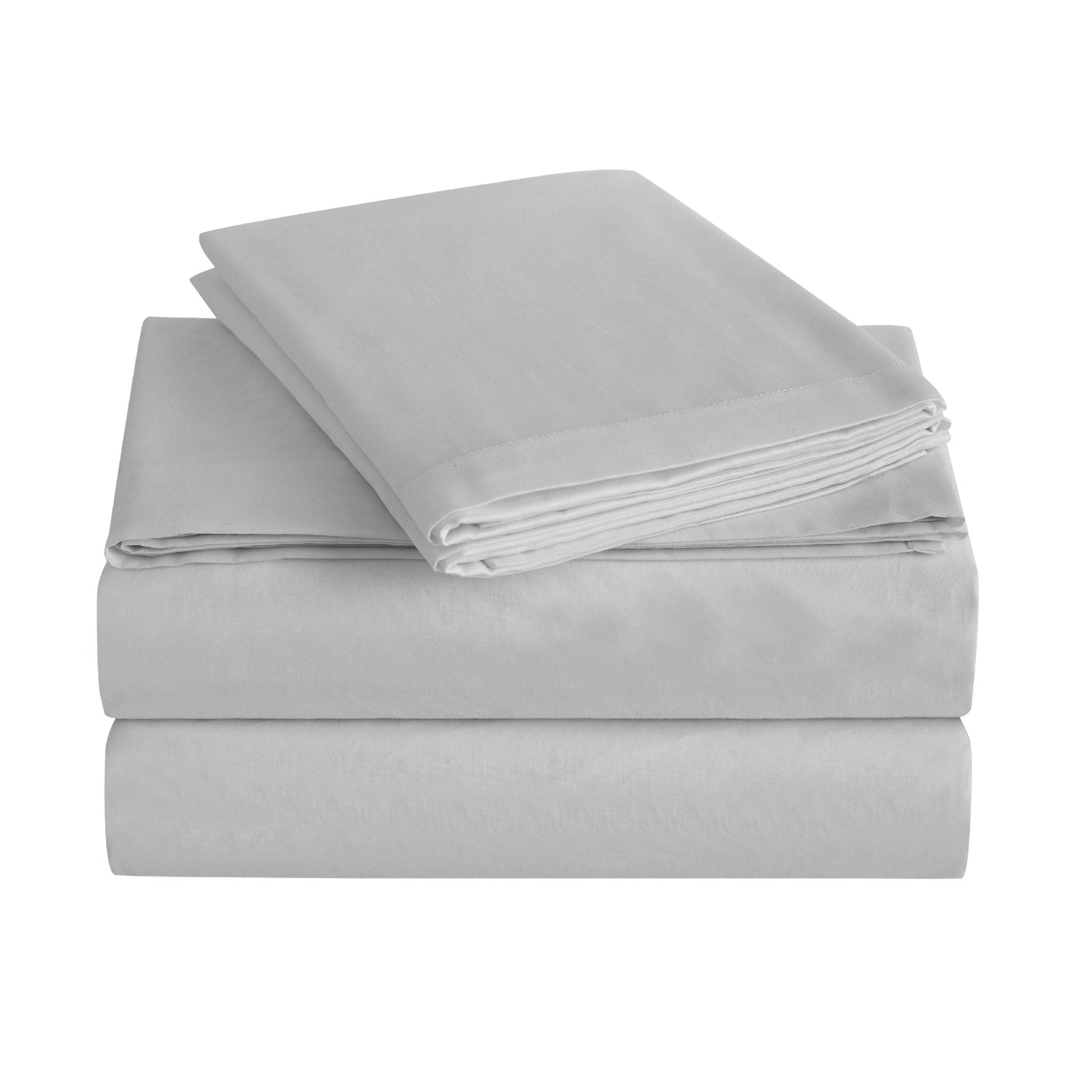 Charisma 310 Solid 4 Sheet Set - King - Tuesday Morning - Bed Sheets