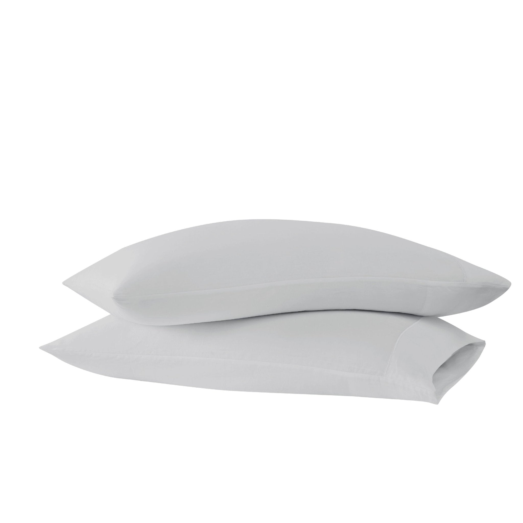 Charisma 400TC Percale Cotton 2 Pillow Cases Set - Standard - Tuesday Morning - Bed Sheets