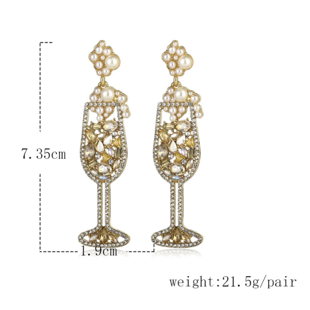 Cheers Earrings - Tuesday Morning - Earrings