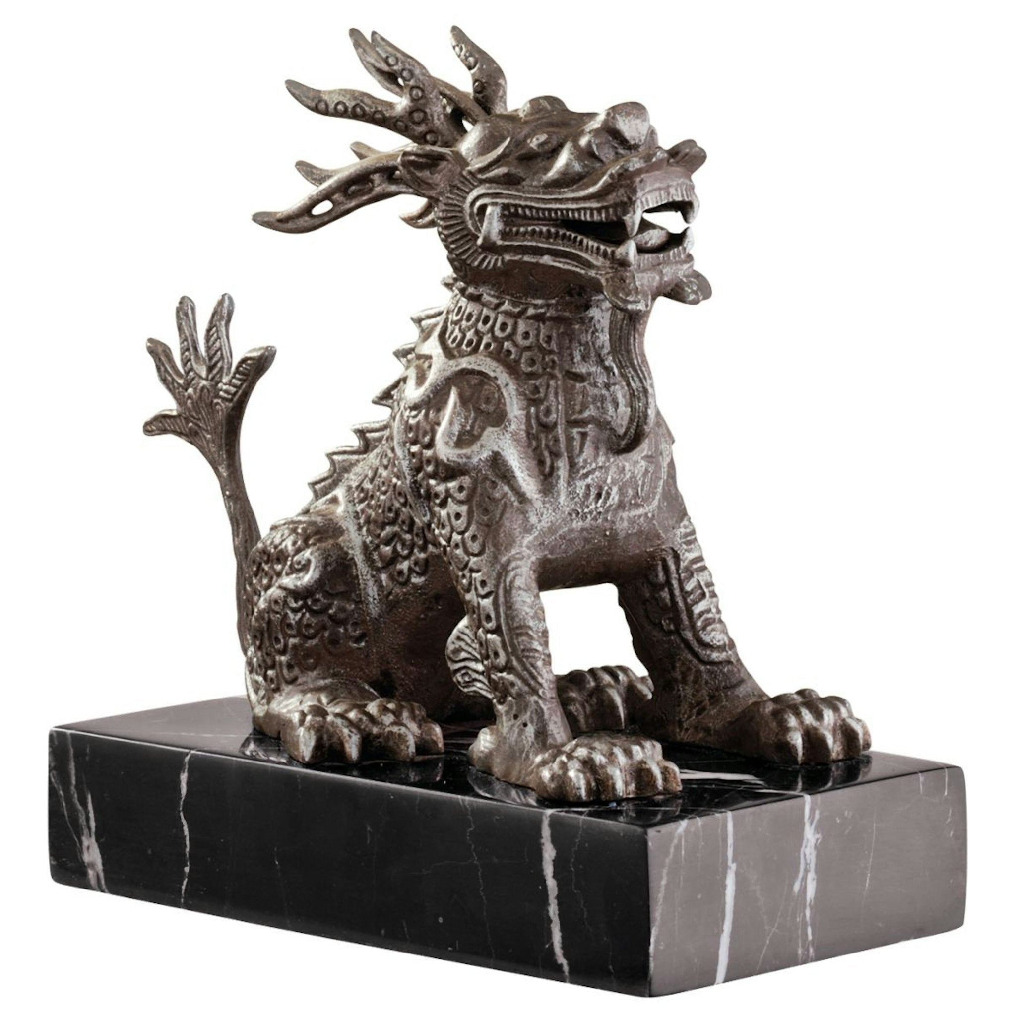 Chinese Foo Dog Sculpture - Tuesday Morning - Statues & Sculptures