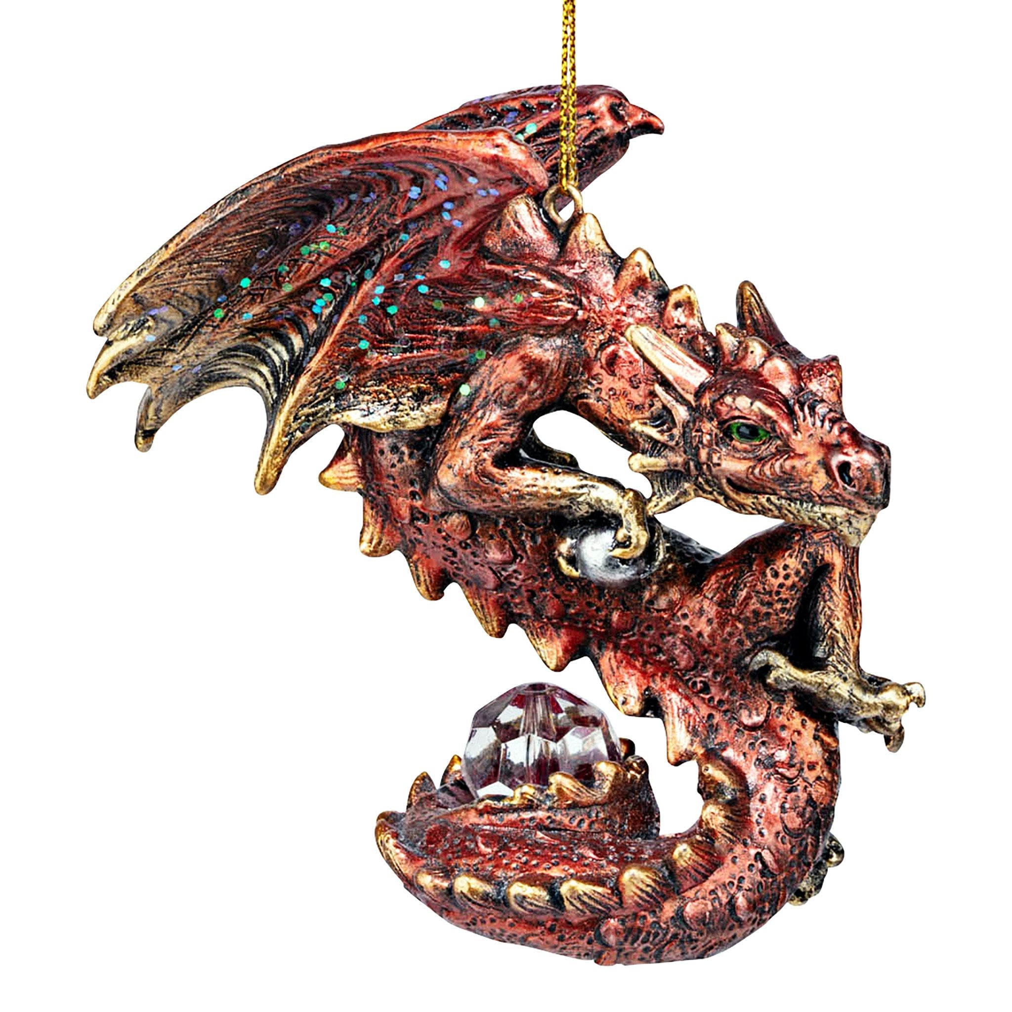 Christmas Light Protector Dragon 2021 Gothic Holiday Ornament: Each - Tuesday Morning - Decorative Objects