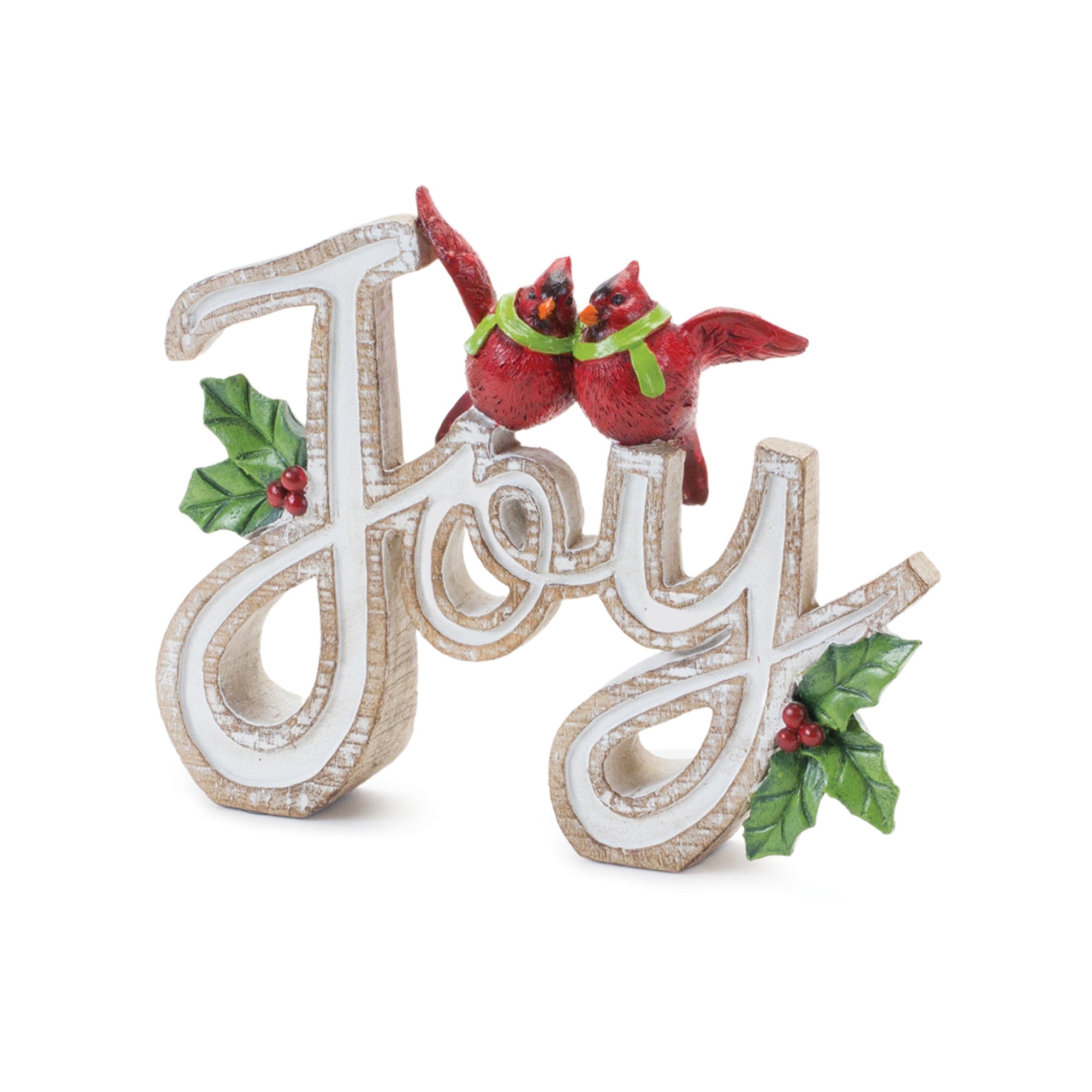 Christmas Sentiment Sign (Set of 2) - Tuesday Morning - Decorative Objects