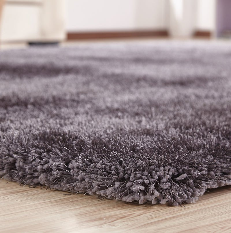 Chubby Shaggy Hand Tufted Area Rug - Tuesday Morning - Area Rugs