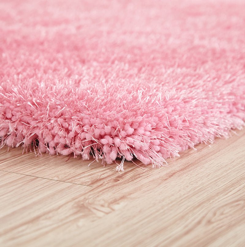 Chubby Shaggy Hand Tufted Area Rug - Tuesday Morning - Area Rugs