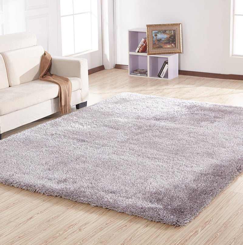 Chubby Shaggy Hand Tufted Area Rug - Tuesday Morning - Area Rugs