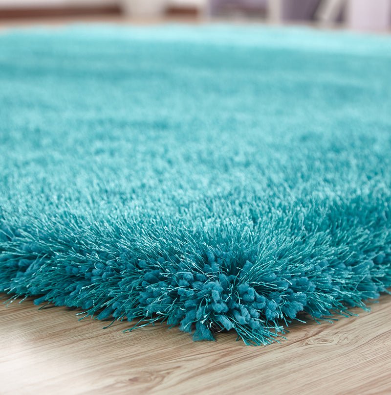 Chubby Shaggy Hand Tufted Area Rug - Tuesday Morning - Area Rugs