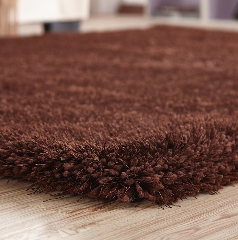 Chubby Shaggy Hand Tufted Area Rug - Tuesday Morning - Area Rugs