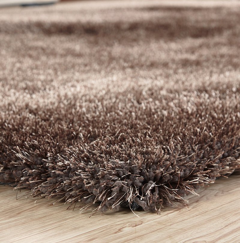 Chubby Shaggy Hand Tufted Area Rug - Tuesday Morning - Area Rugs