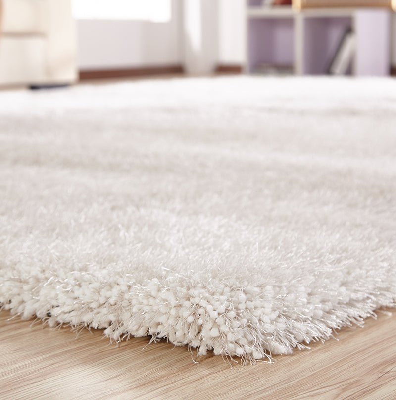 Chubby Shaggy Hand Tufted Area Rug - Tuesday Morning - Area Rugs