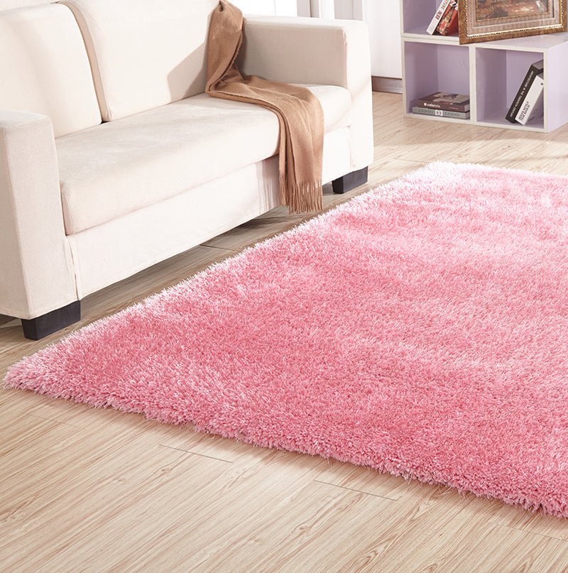 Chubby Shaggy Hand Tufted Area Rug - Tuesday Morning - Area Rugs