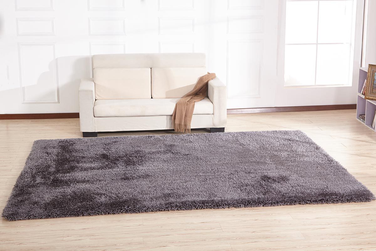 Chubby Shaggy Hand Tufted Area Rug - Tuesday Morning - Area Rugs